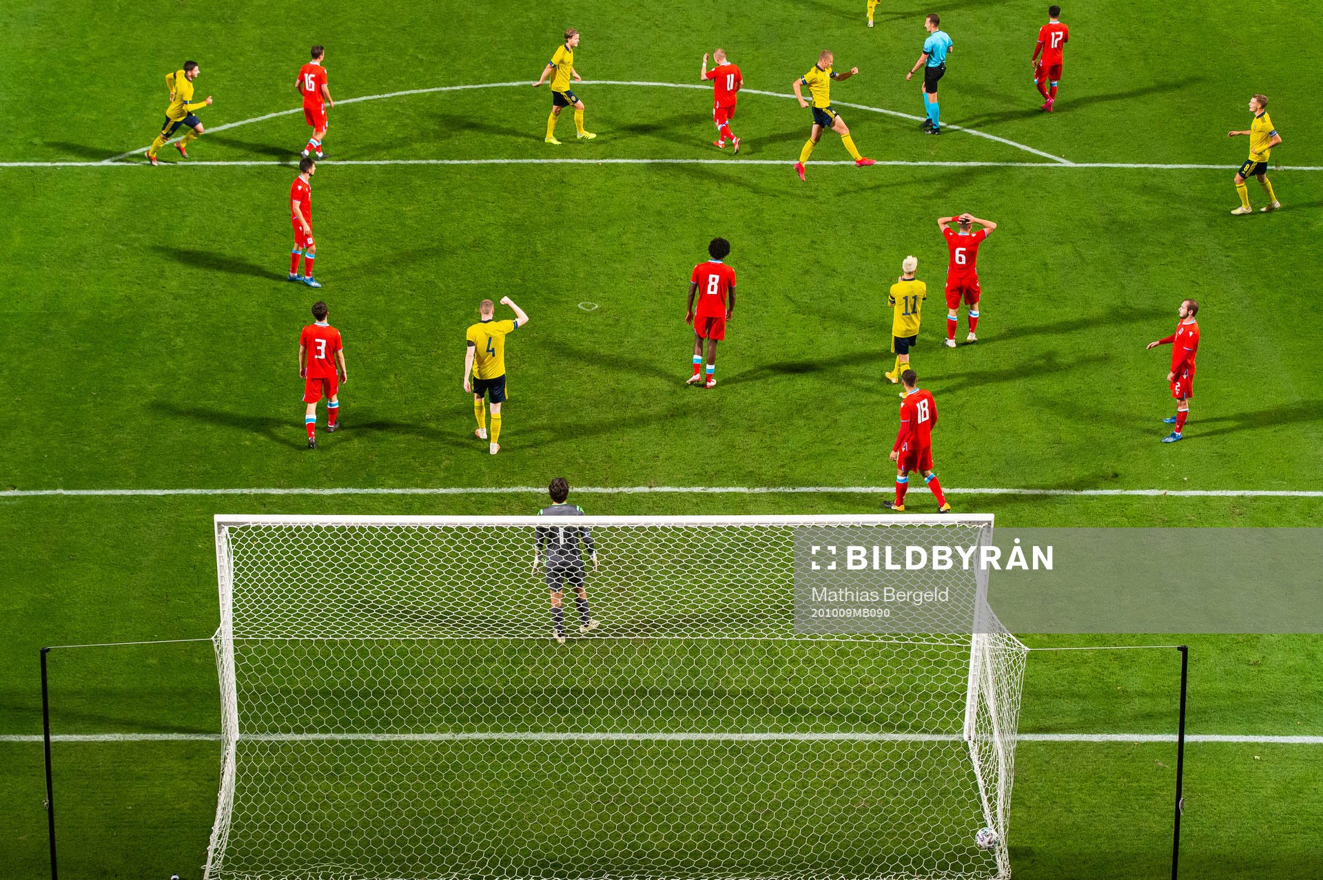 Felix Beijmo of Sweden celebrates