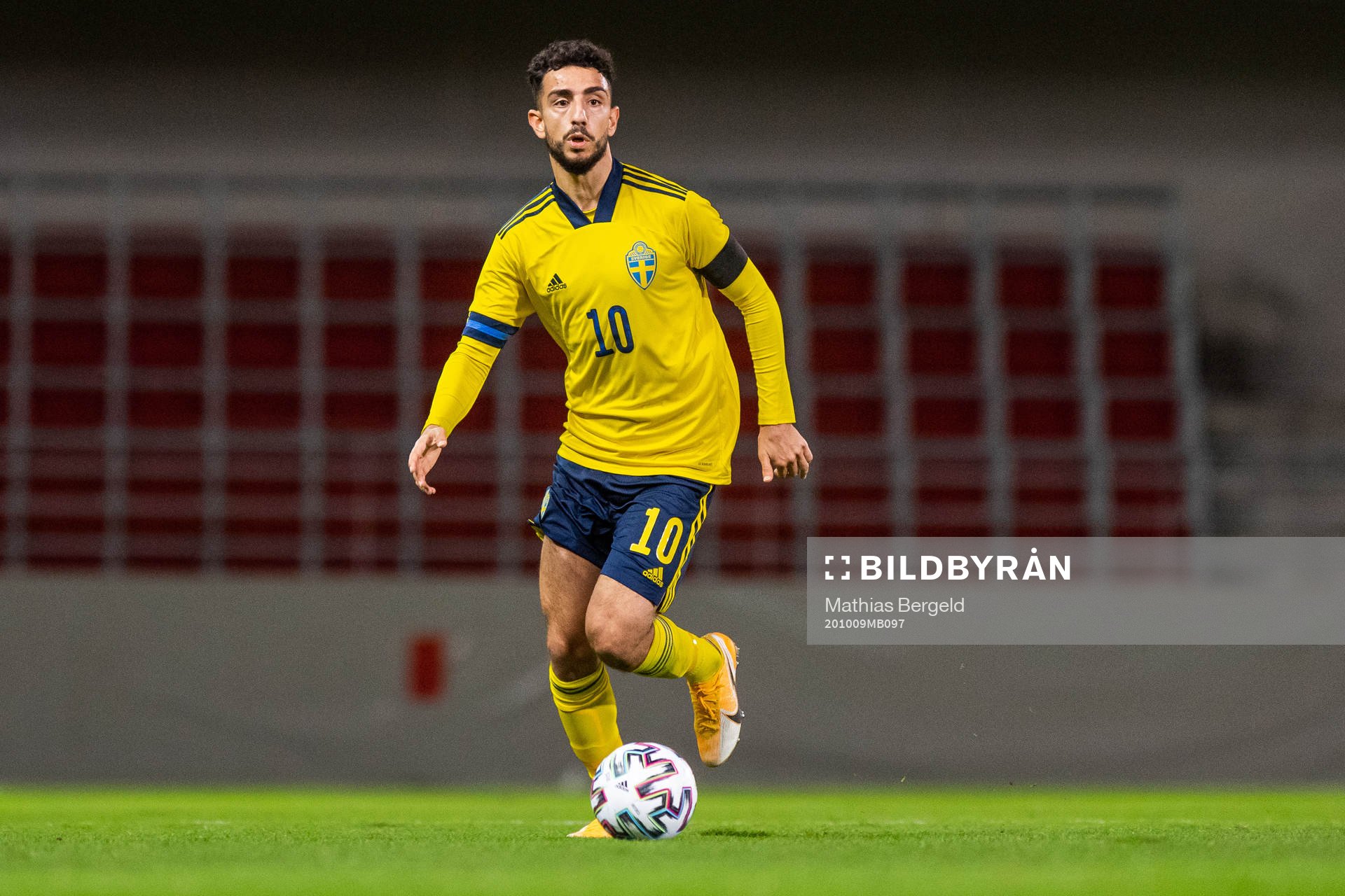 Daleho Irandust of Sweden