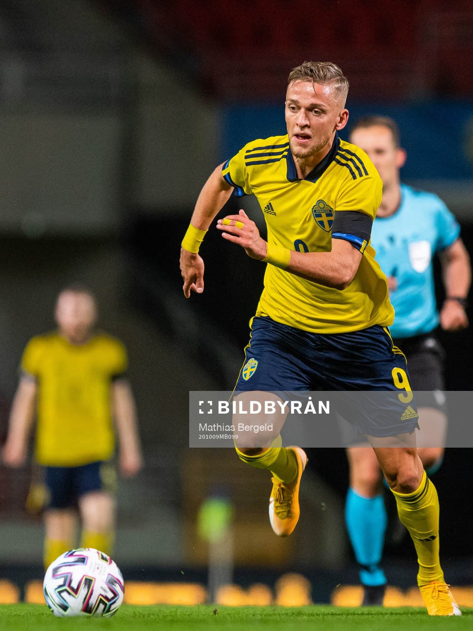 Jesper Karlsson of Sweden