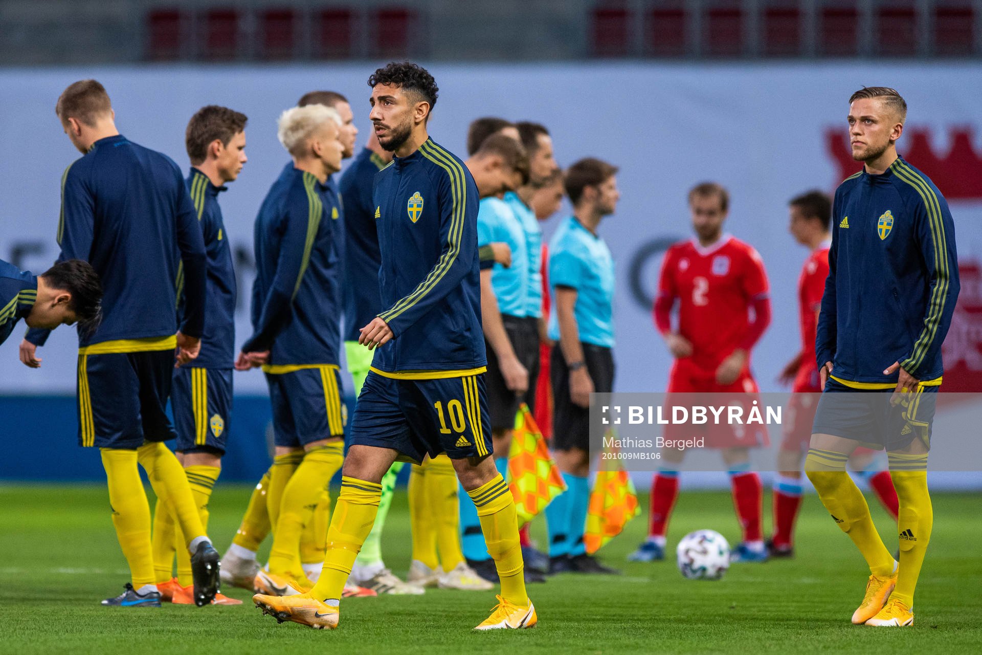 Daleho Irandust and Jesper Karlsson