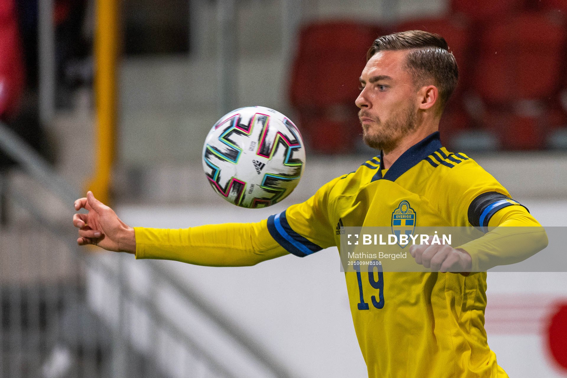 Felix Hörberg of Sweden