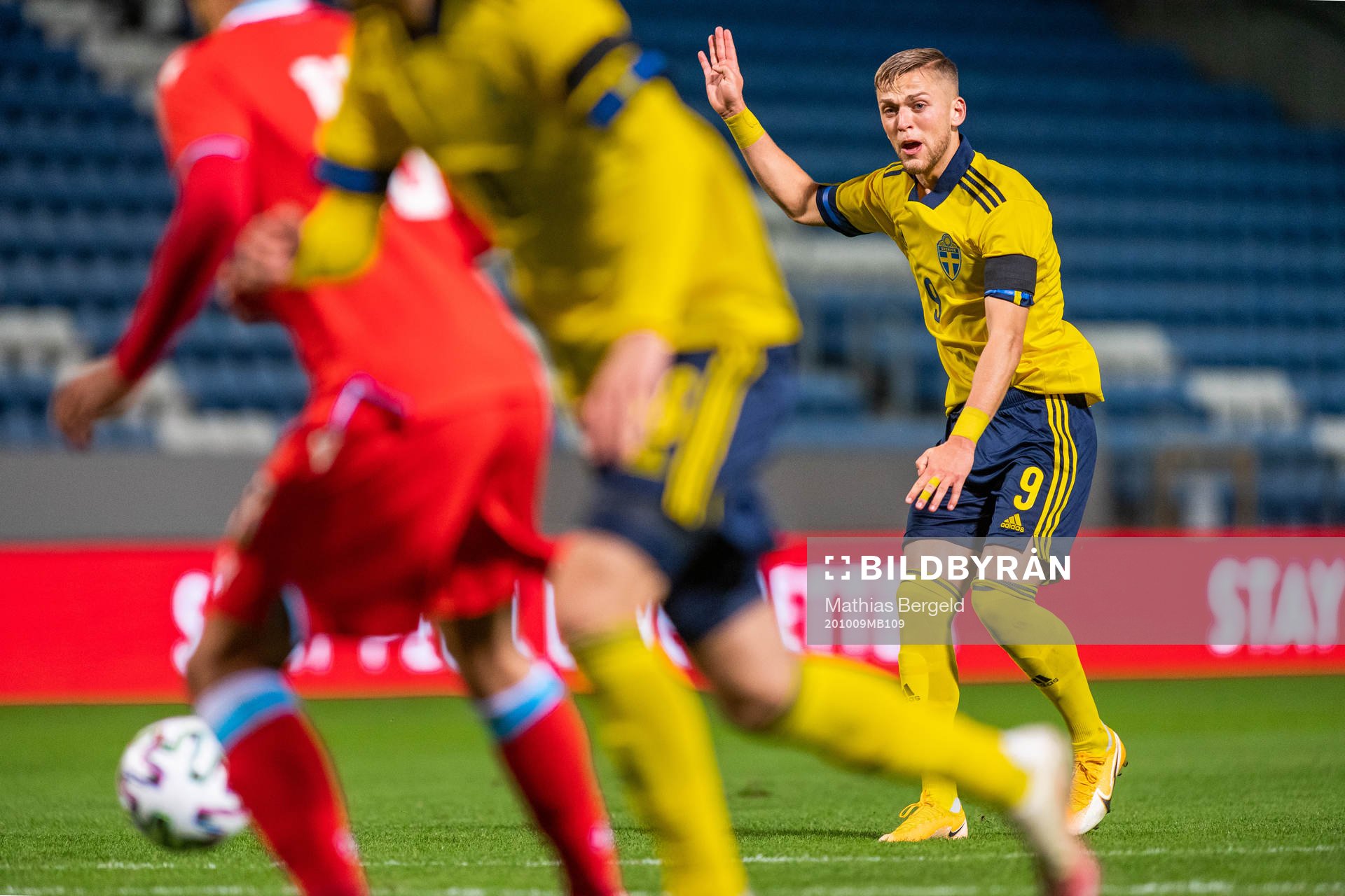Jesper Karlsson of Sweden