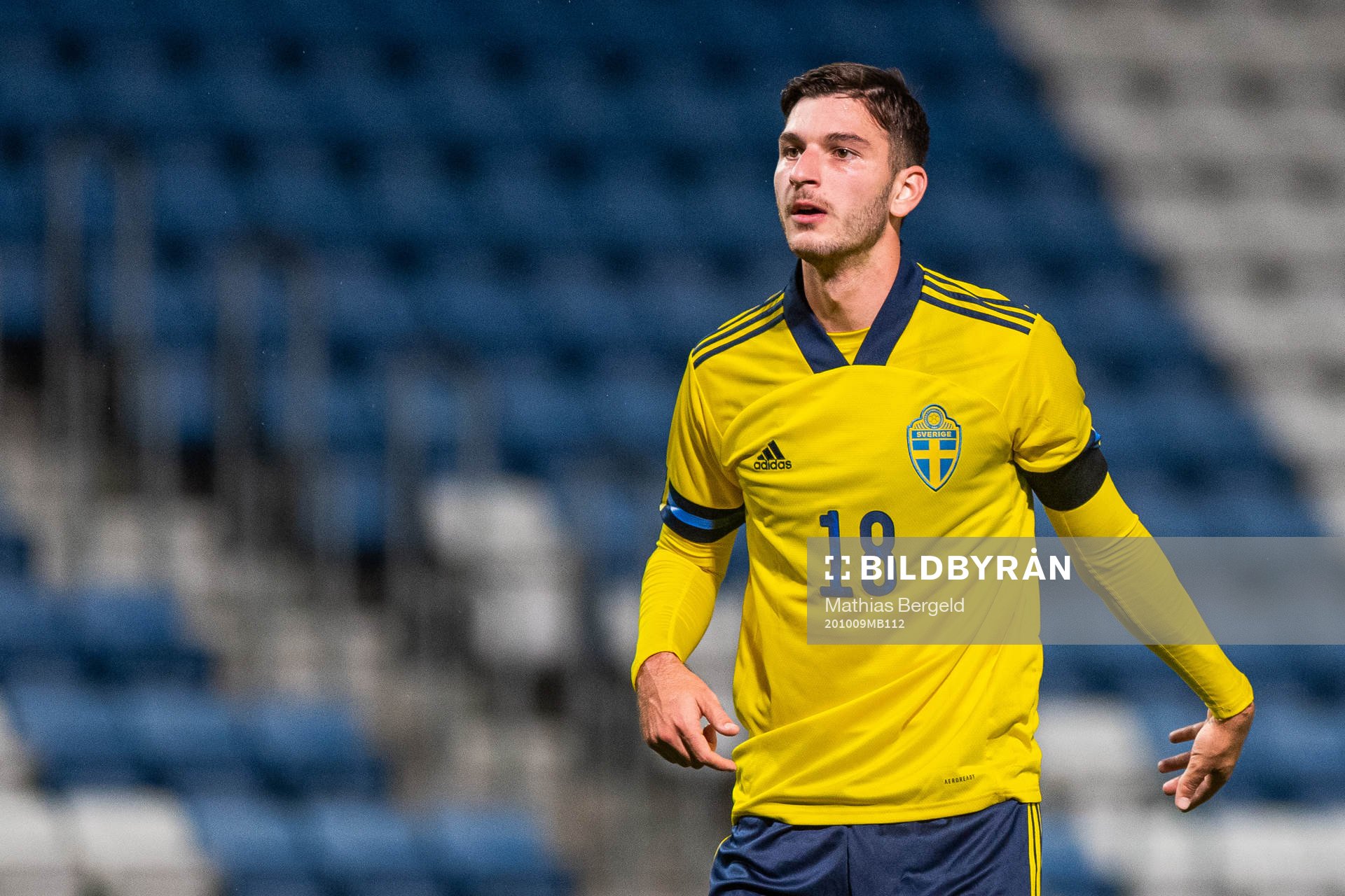 Besard Sabovic of Sweden