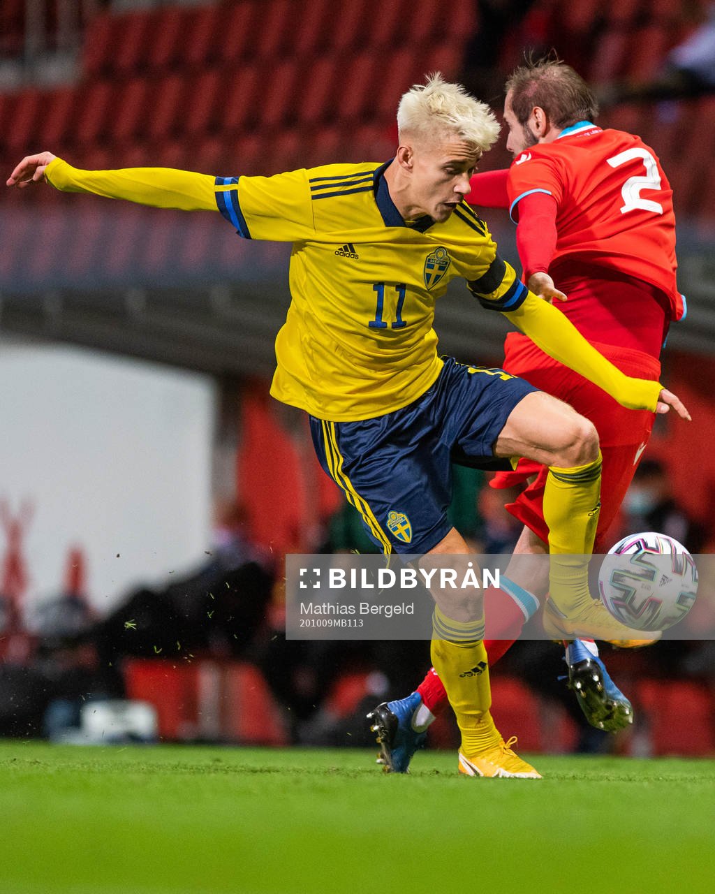 Pontus Almqvist of Sweden