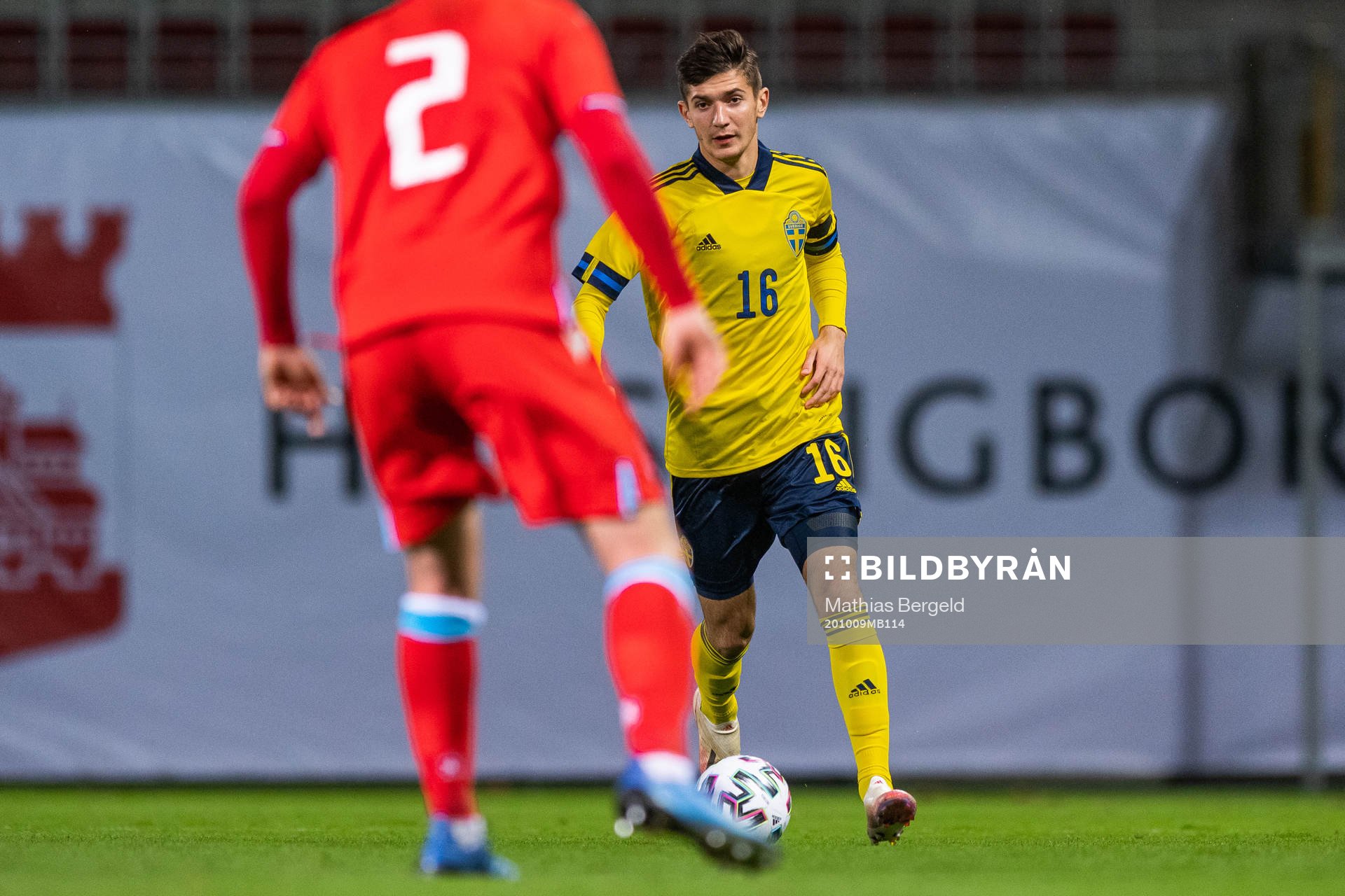 Armin Gigovic of Sweden