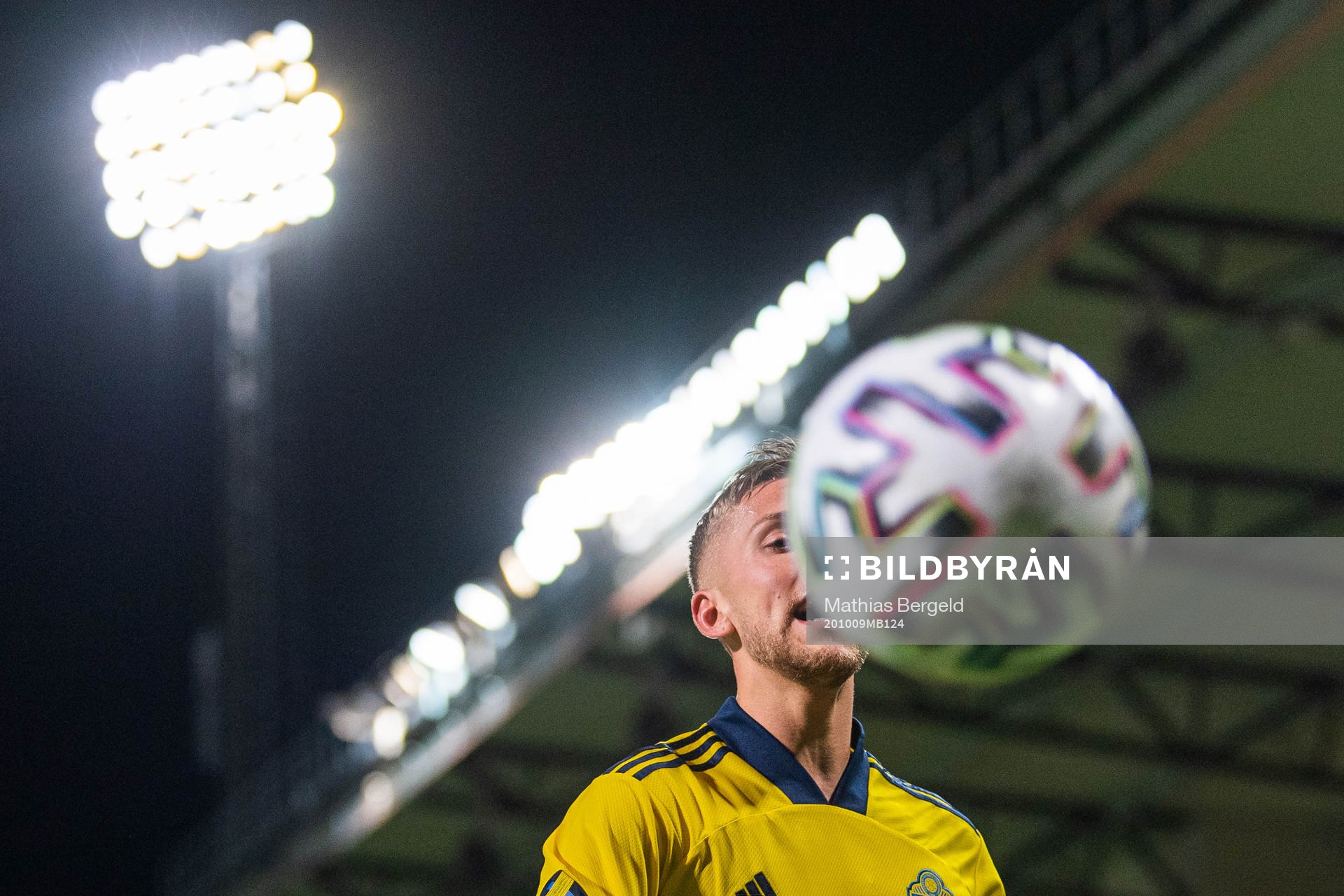 Jesper Karlsson of Sweden