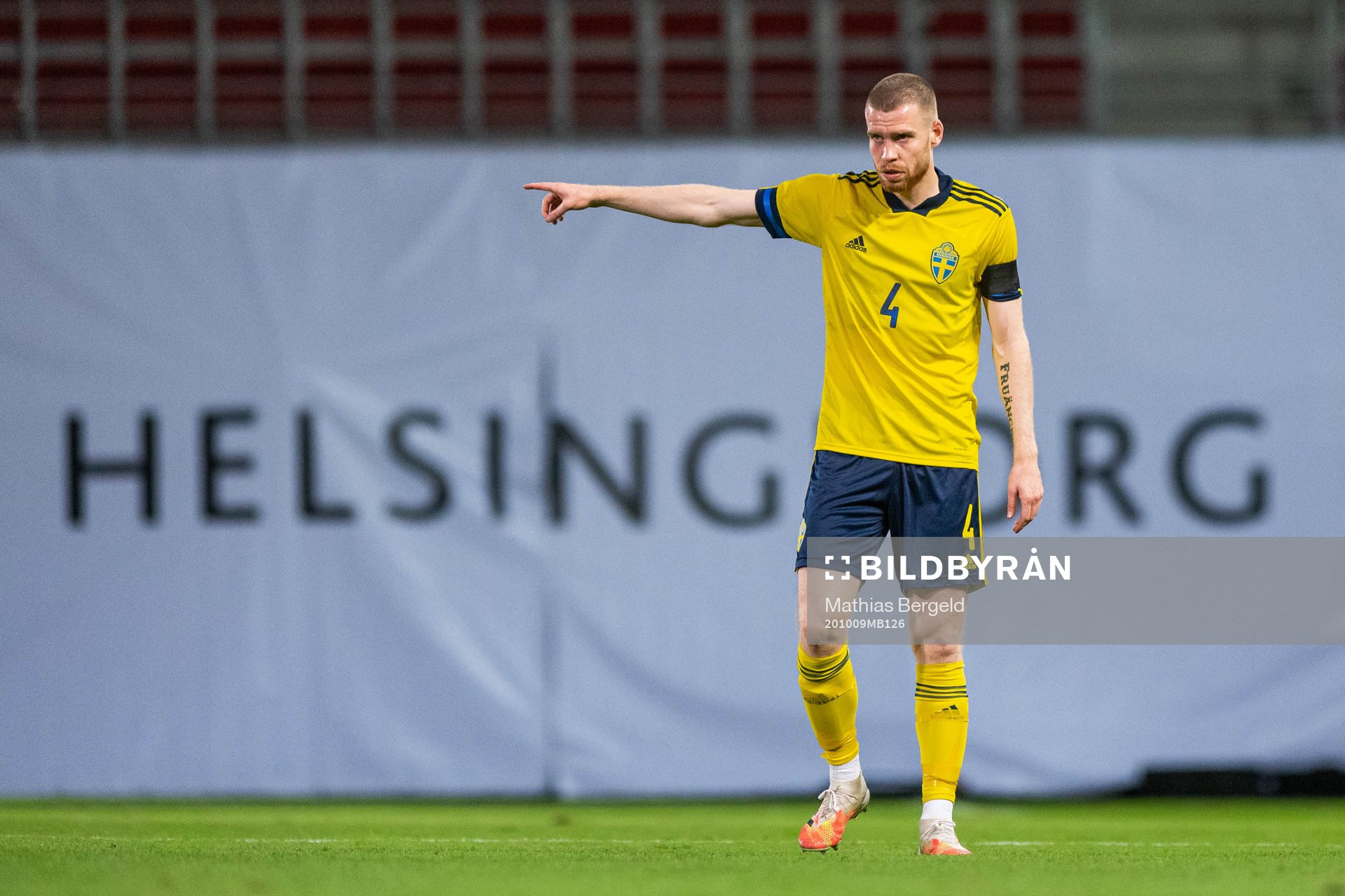 Thomas Isherwood of Sweden