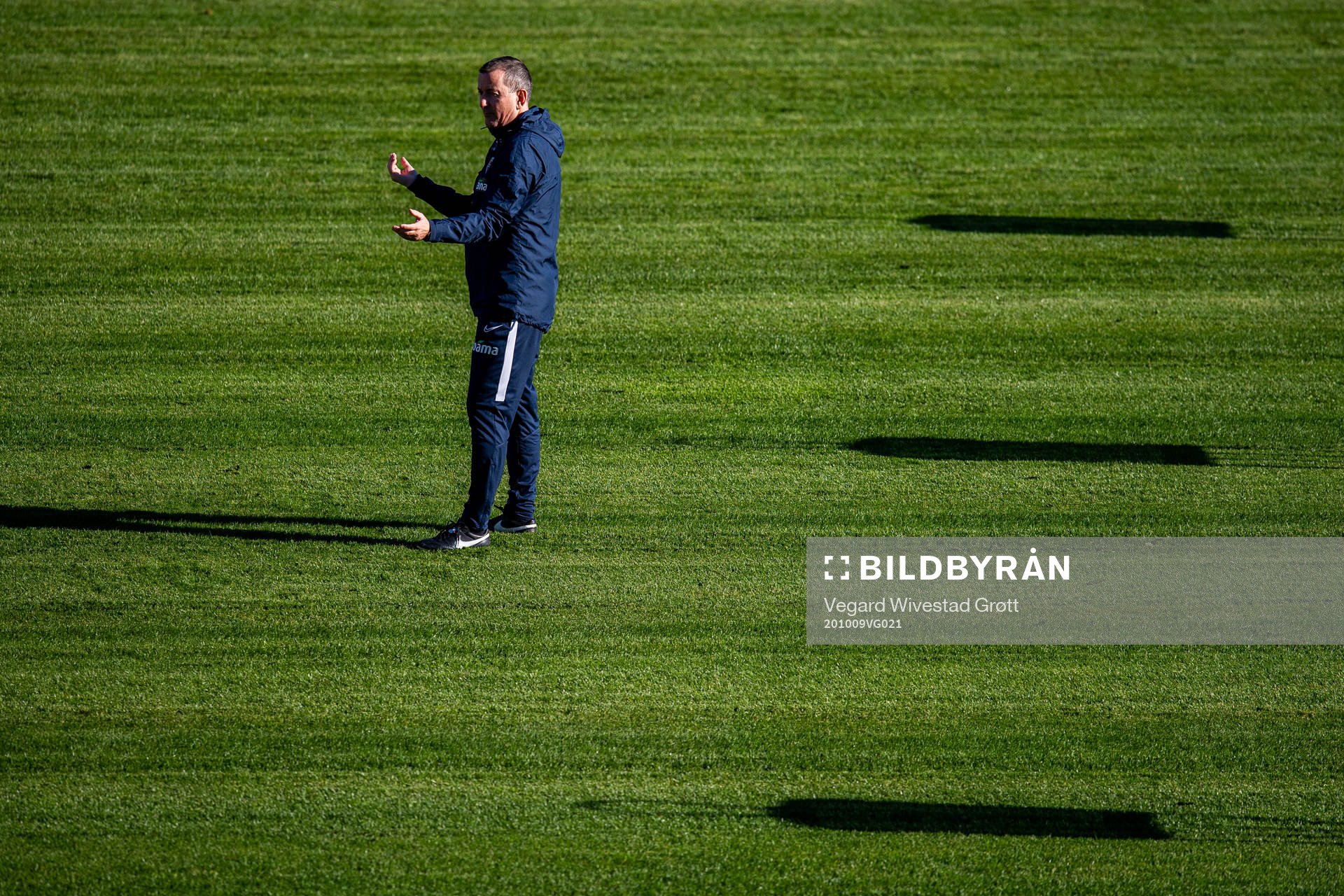 Per Joar Hansen, assistant coach of the Norwegian national