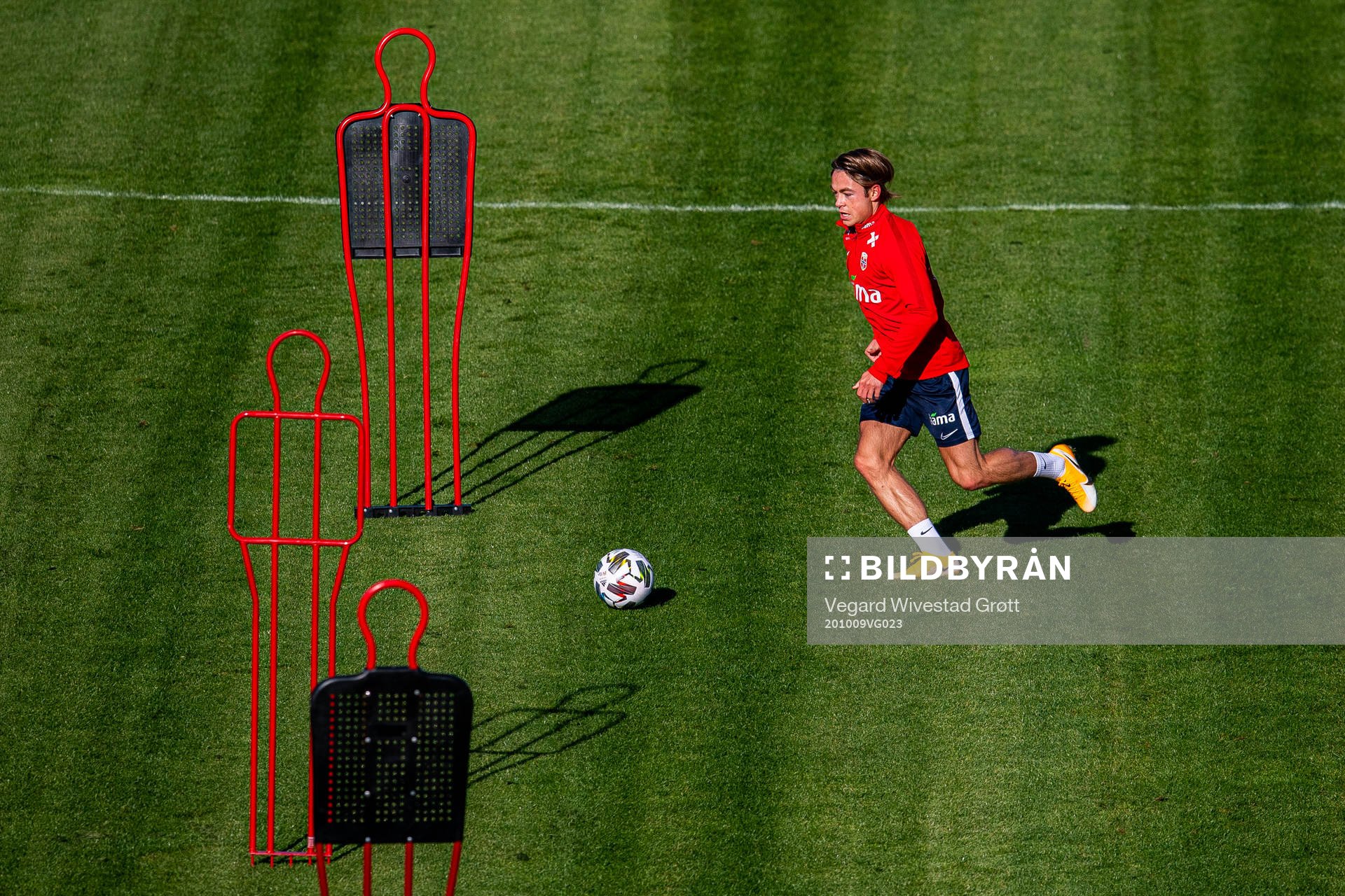 Patrick Berg of the Norwegian national football team