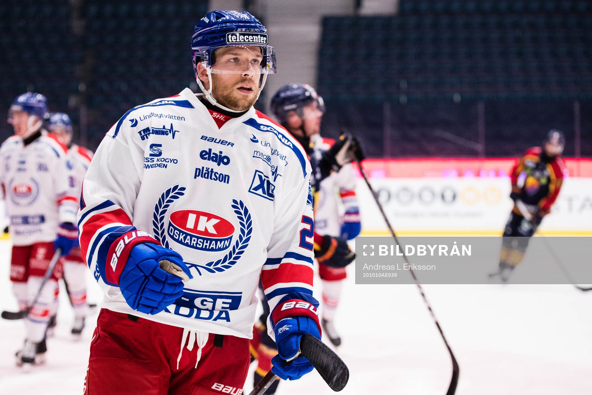 Oskarshamns Brian Cooper jublar