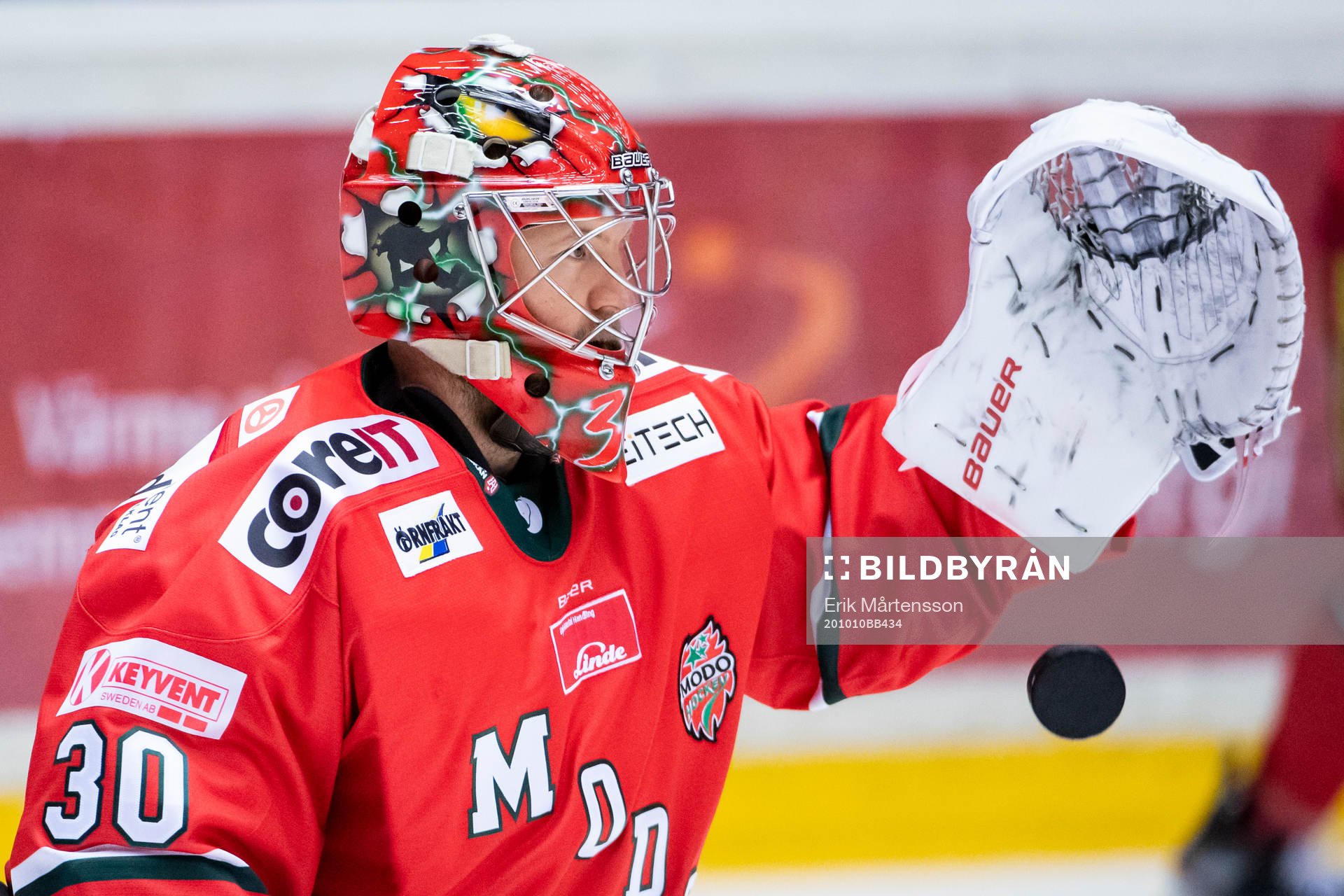 Modos målvakt Anthony Peters