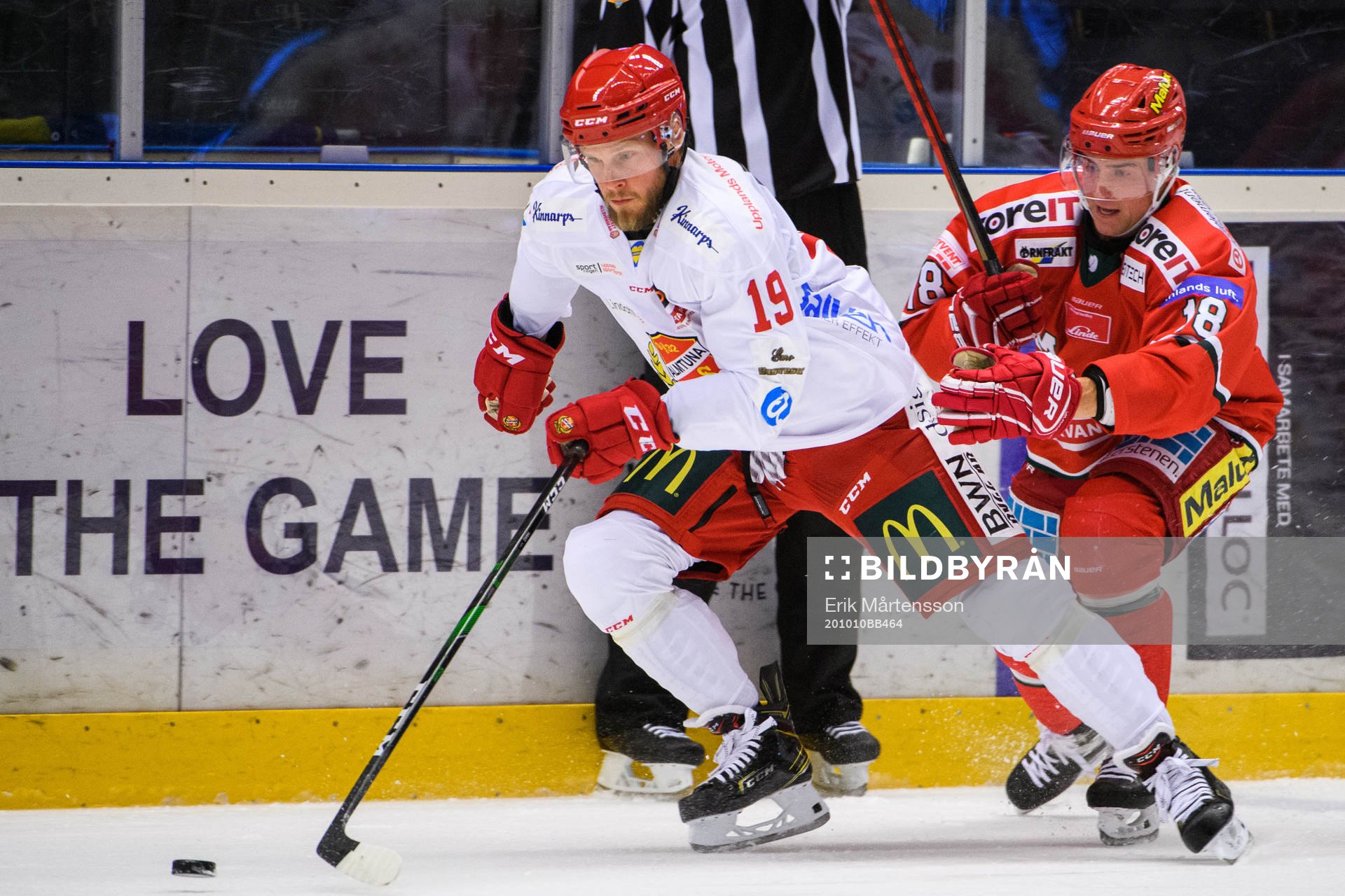 Almtunas Villiam Haag och Modos Lukas Wernblom