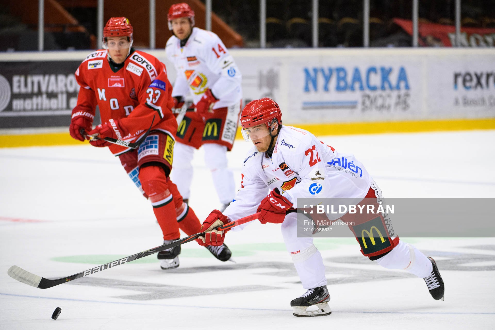 Modos Max Tjernström och Almtunas Emil Berglund