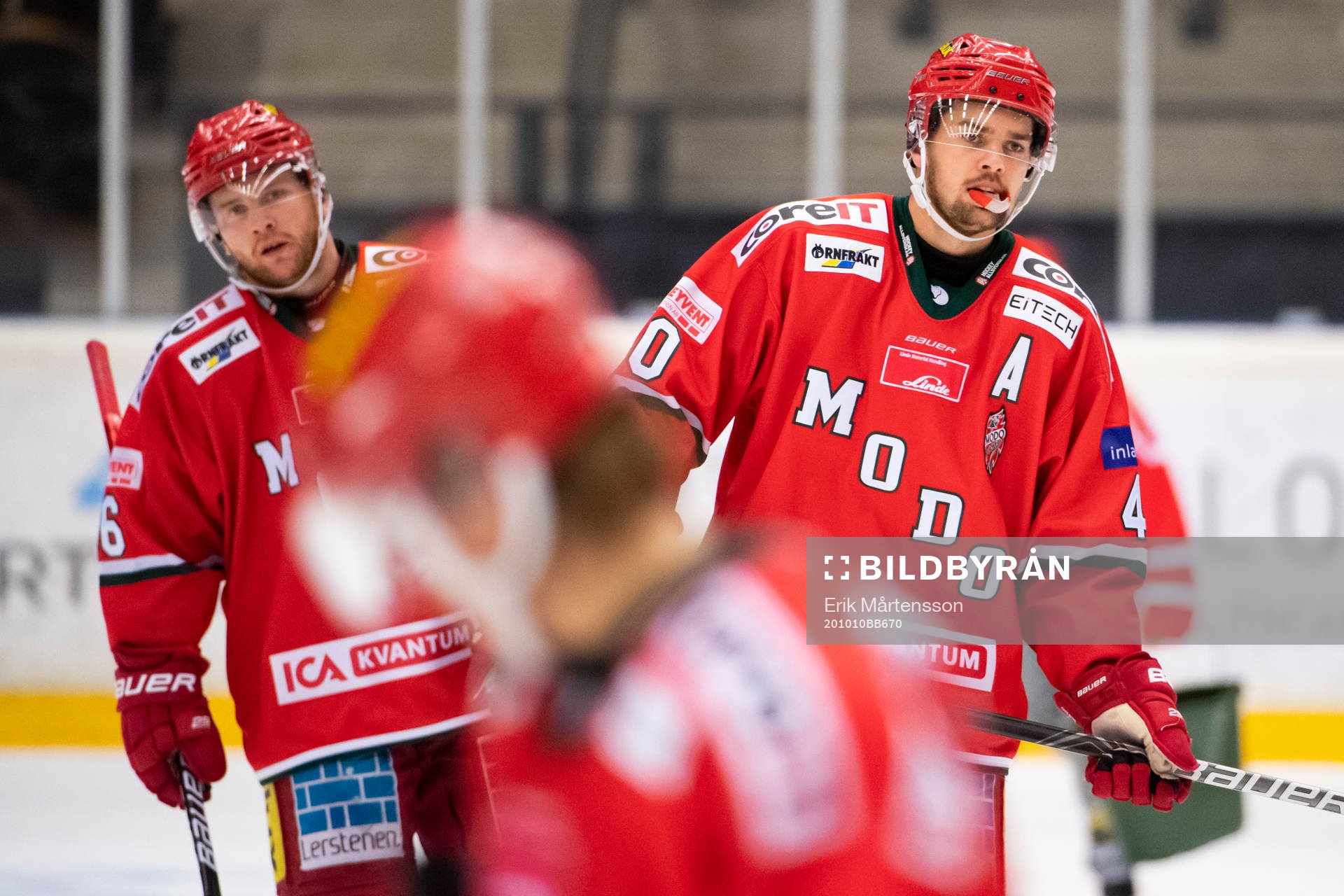 Modos Sebastian Ohlsson och Kalle Jellvert
