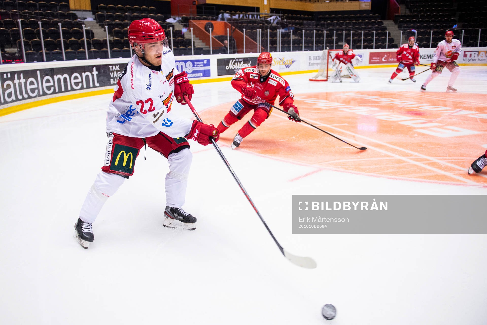 Almtunas Emil Berglund och Modos Tommy Enström