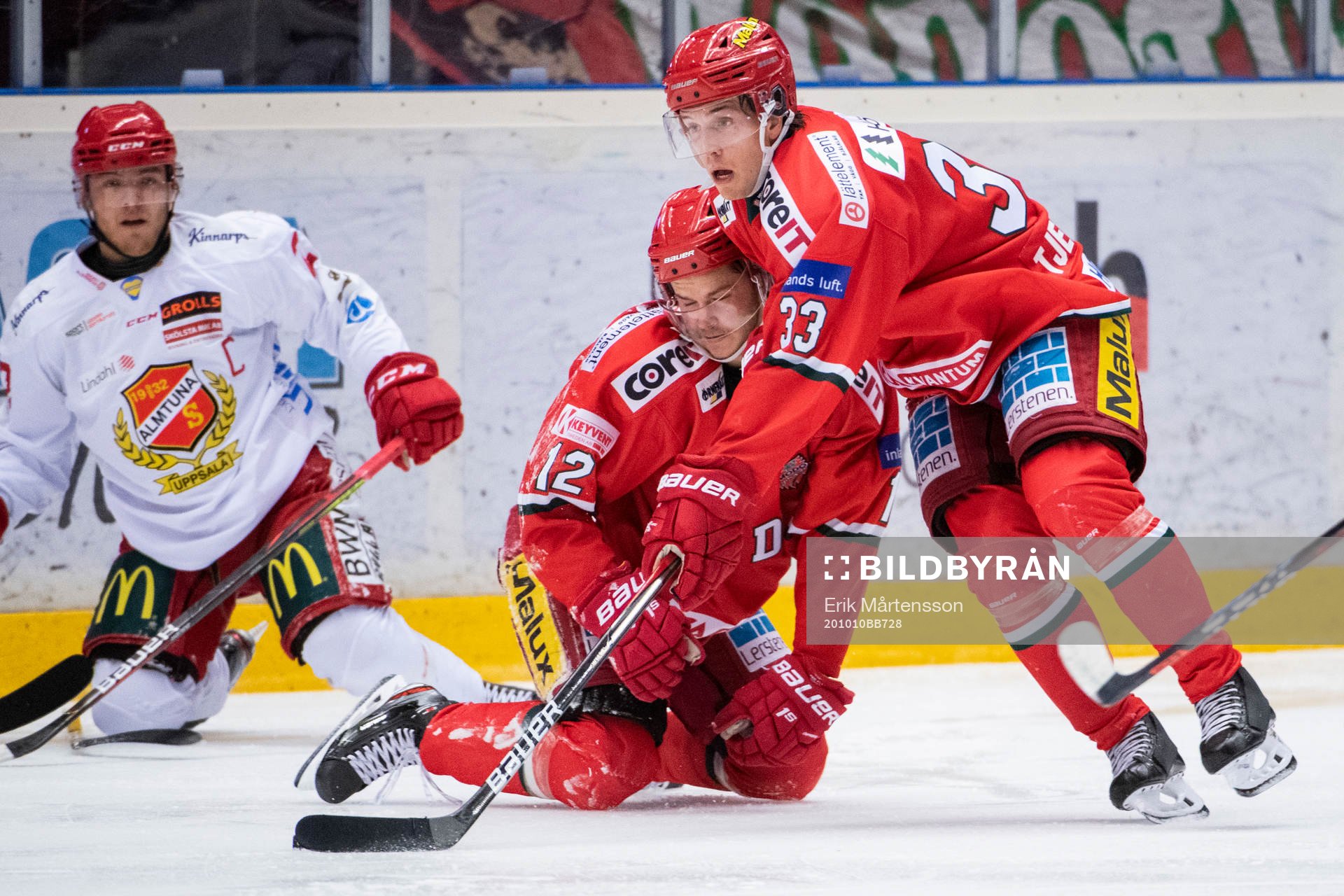 Almtunas Emil Berglund, Modos Jesper Lindgren och Modos Max