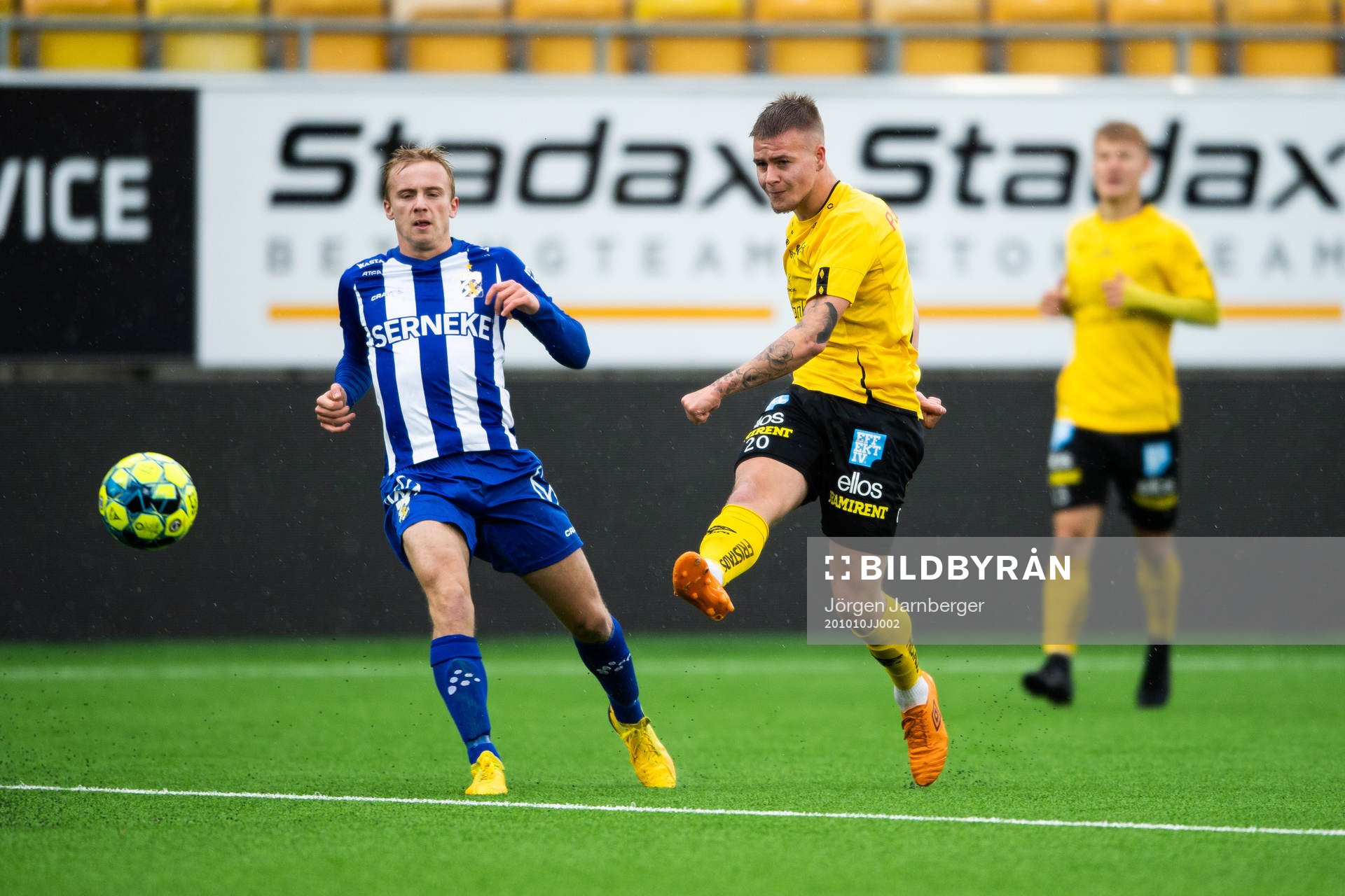 Elfsborgs Viktor Widell och IFK Göteborgs Hannes