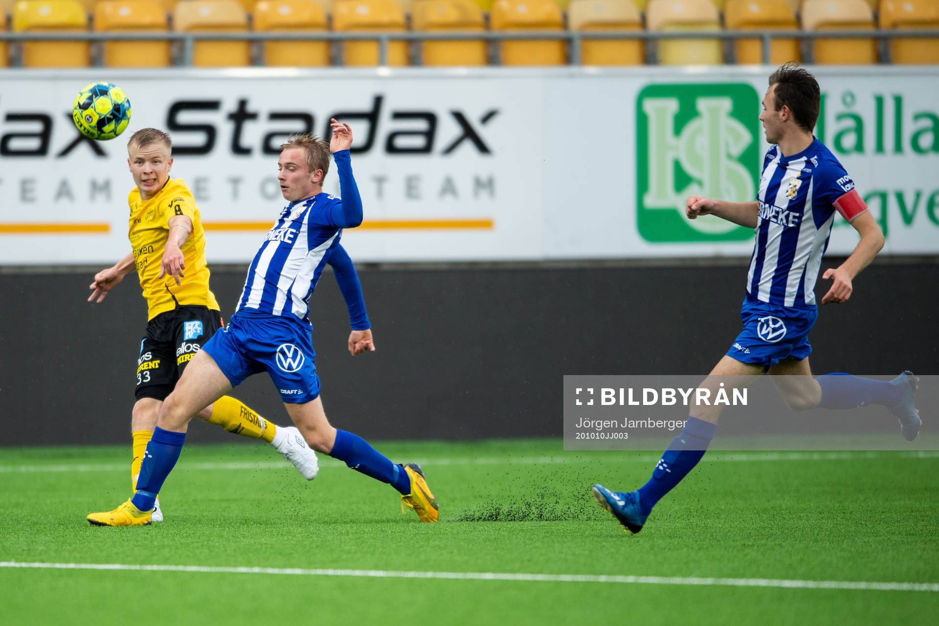 Elfsborgs Kevin Liimatainen och IFK Göteborgs Hannes