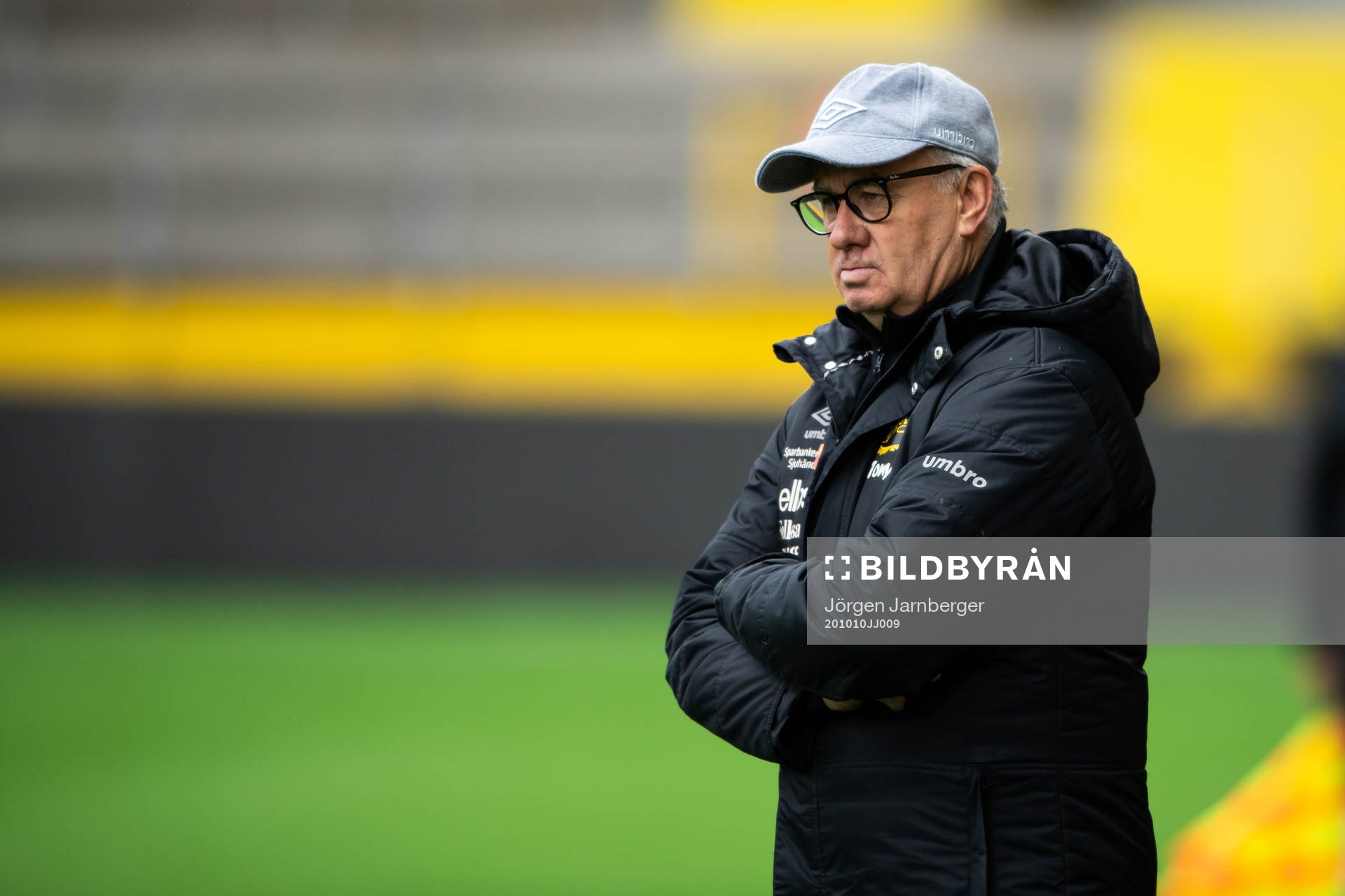 Elfsborgs U19 tränare Tony Lundkvist