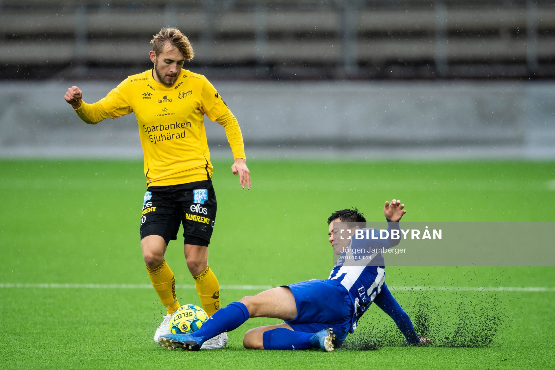 Elfsborgs Jack Cooper Love och IFK Göteborgs Hugo Moldin