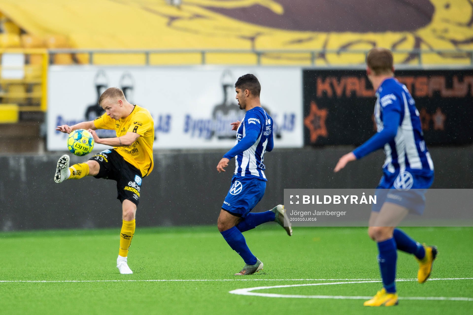 Elfsborgs Kevin Liimatainen och IFK Göteborgs Ishak Shamoun