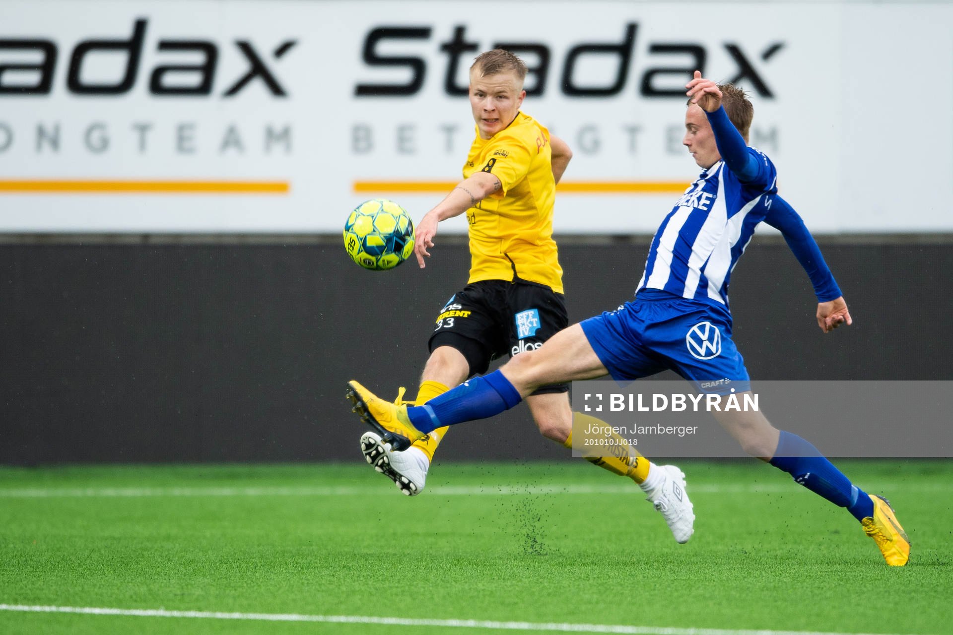 Elfsborgs Kevin Liimatainen och IFK Göteborgs Hannes
