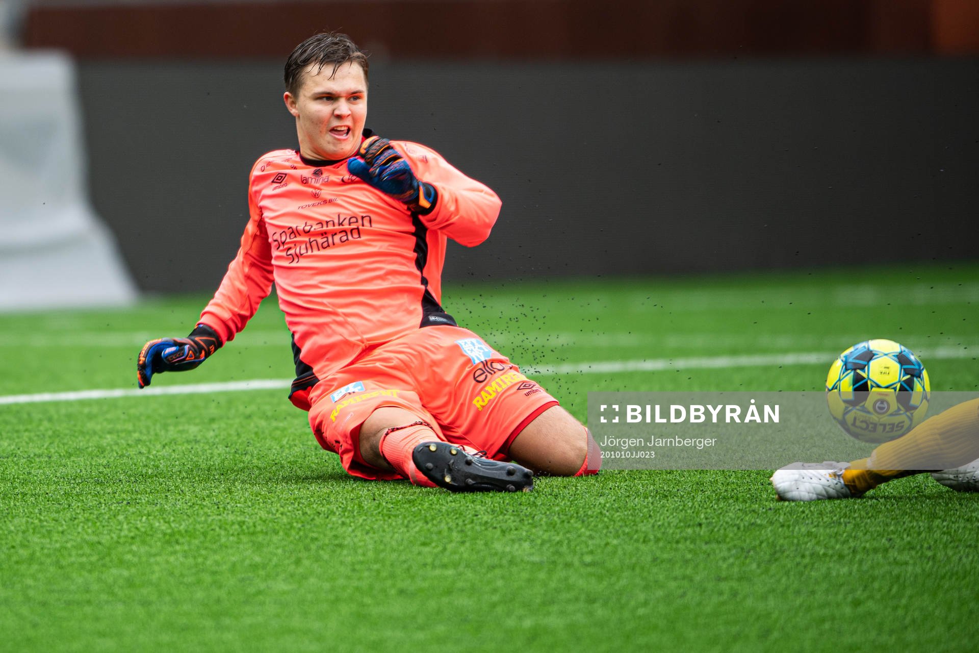 Elfsborgs målvakt Sebastian Jonsson