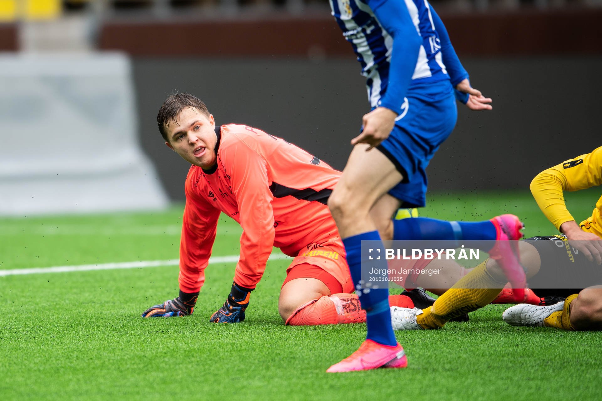 Elfsborgs målvakt Sebastian Jonsson