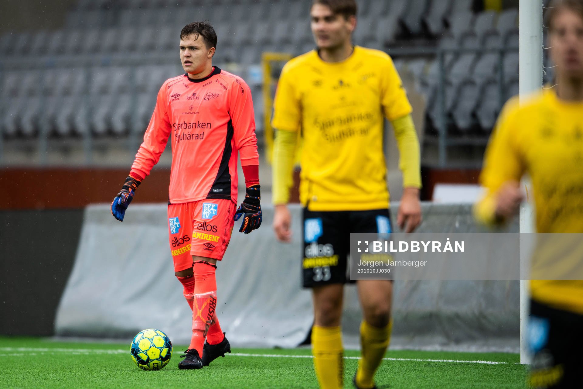 Elfsborgs målvakt Sebastian Jonsson