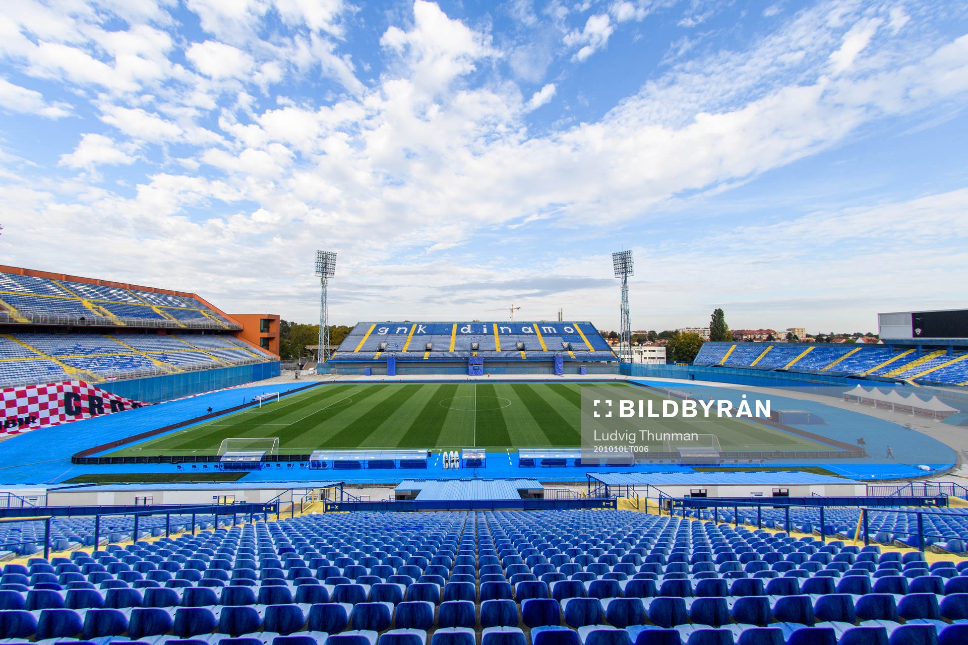 General view of of Stadion Maksimir