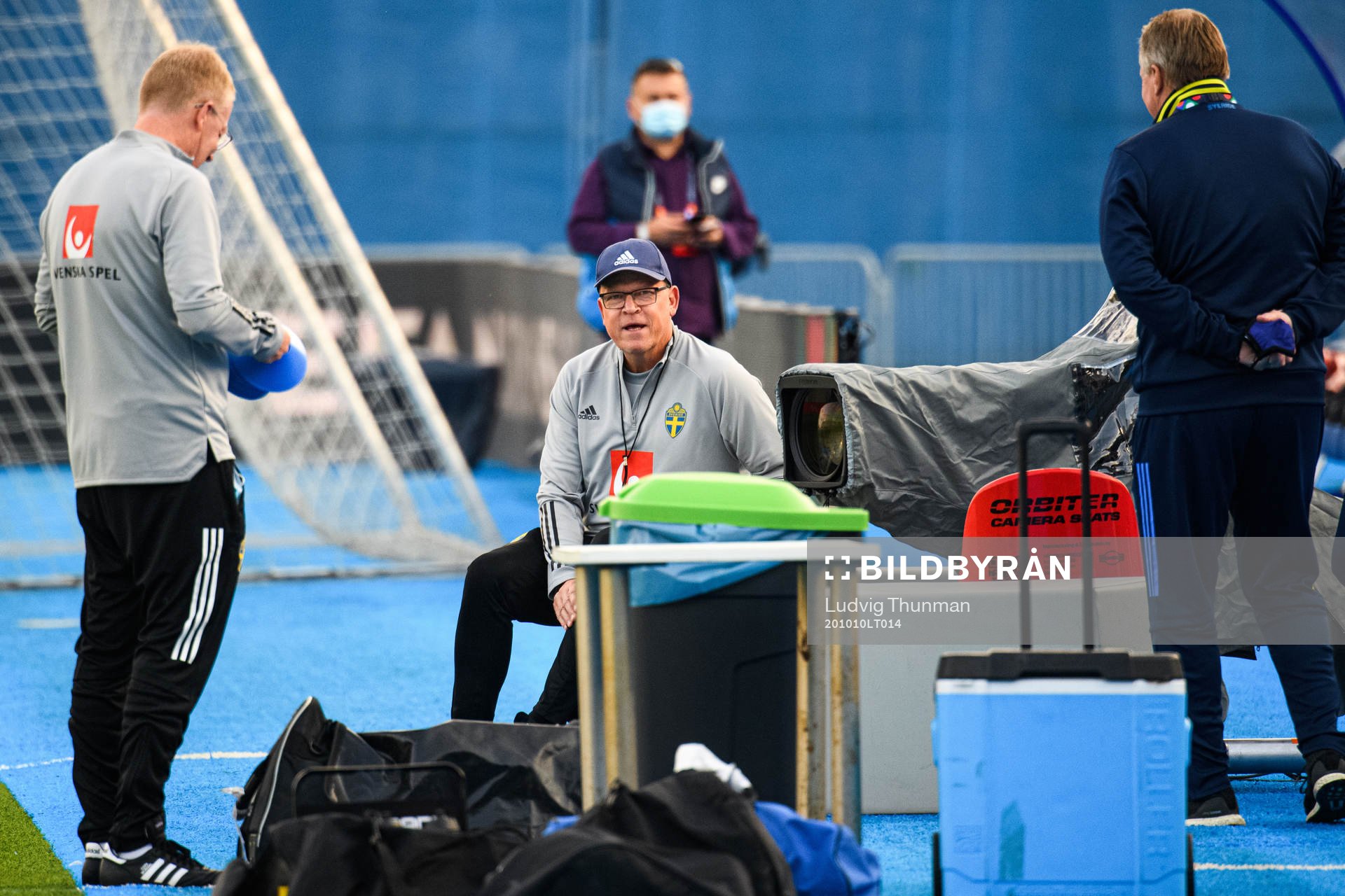 Head coach Janne Andersson of the Swedish national football