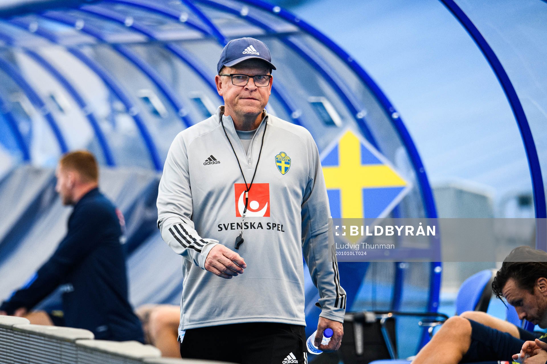 Head coach Janne Andersson of the Swedish national football