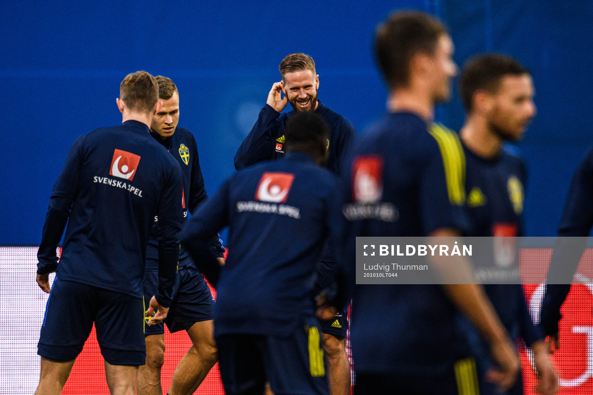 Pontus Jansson of the Swedish national football team