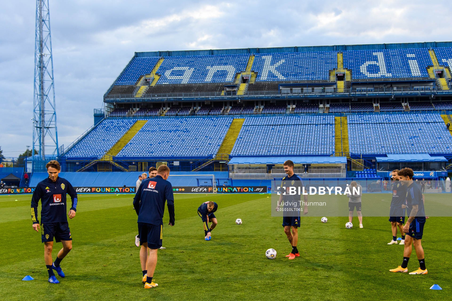Albin Ekdal, Victor Nilsson Lindelöf, Jordan Larsson of