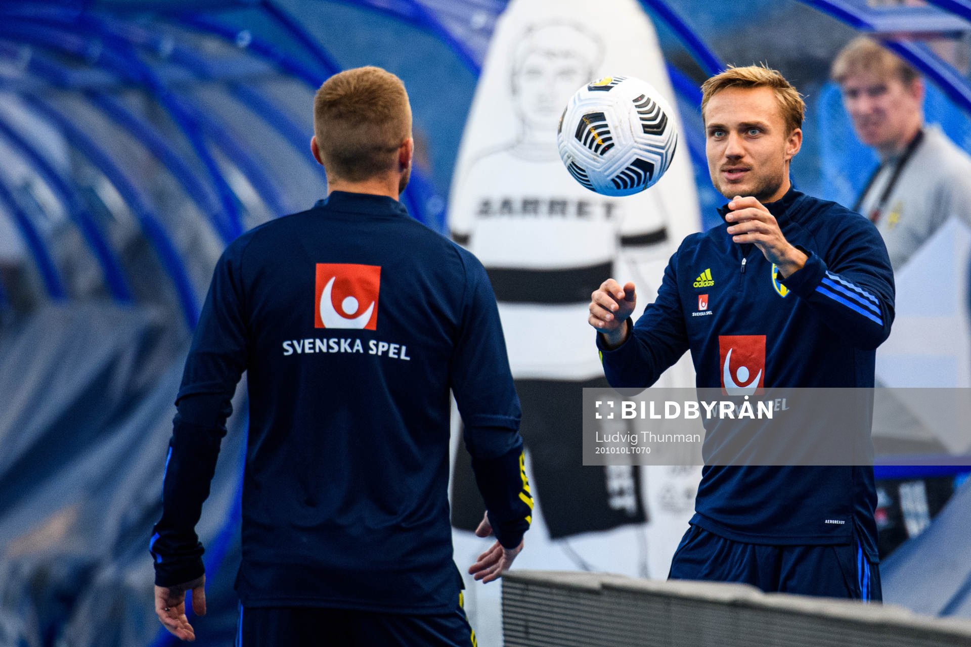 Pierre Bengtsson of the Swedish national football team