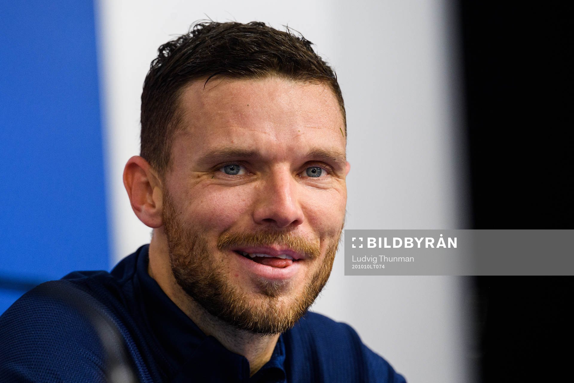 Marcus Berg of the Swedish national football team