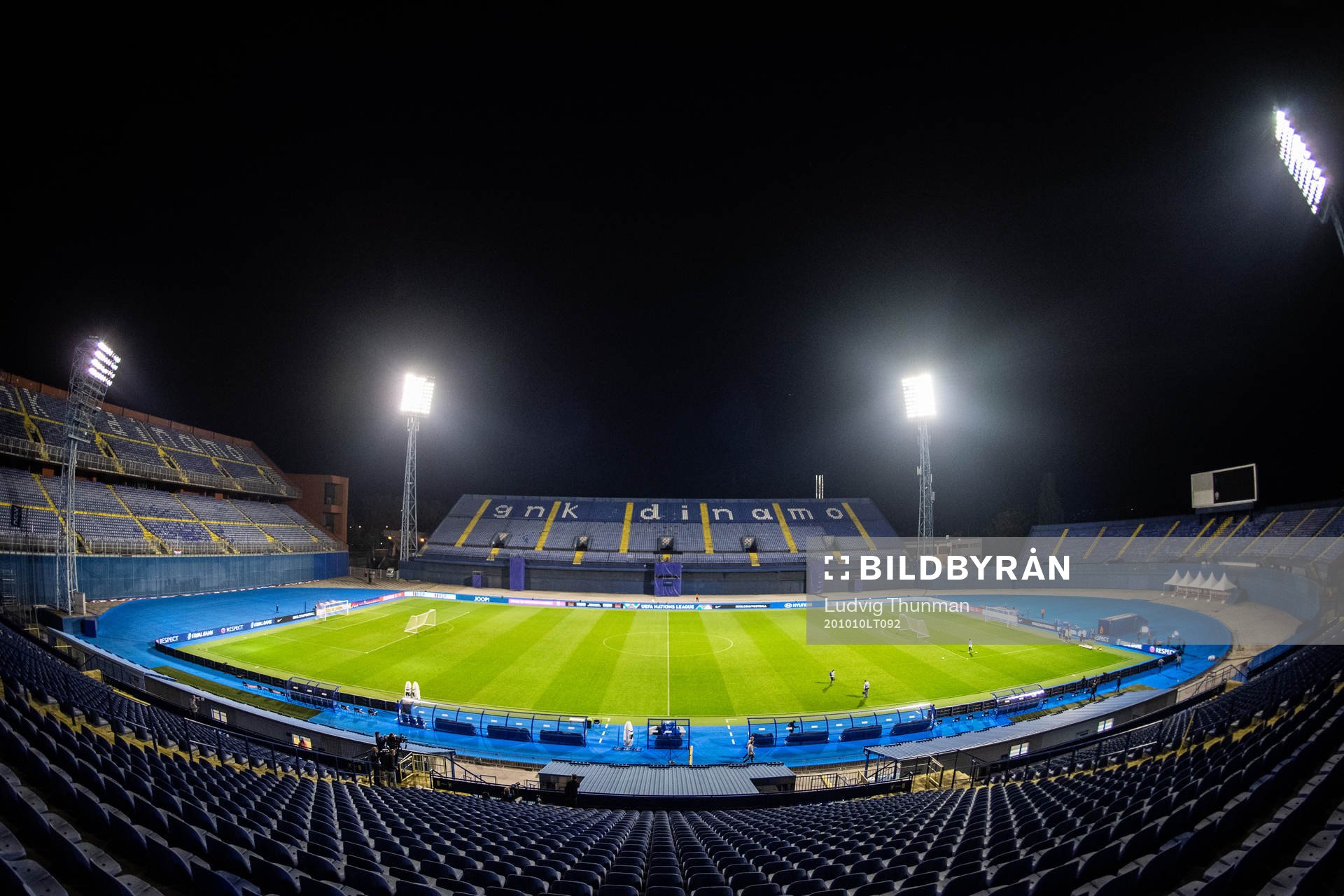 View of Stadion Maksimir