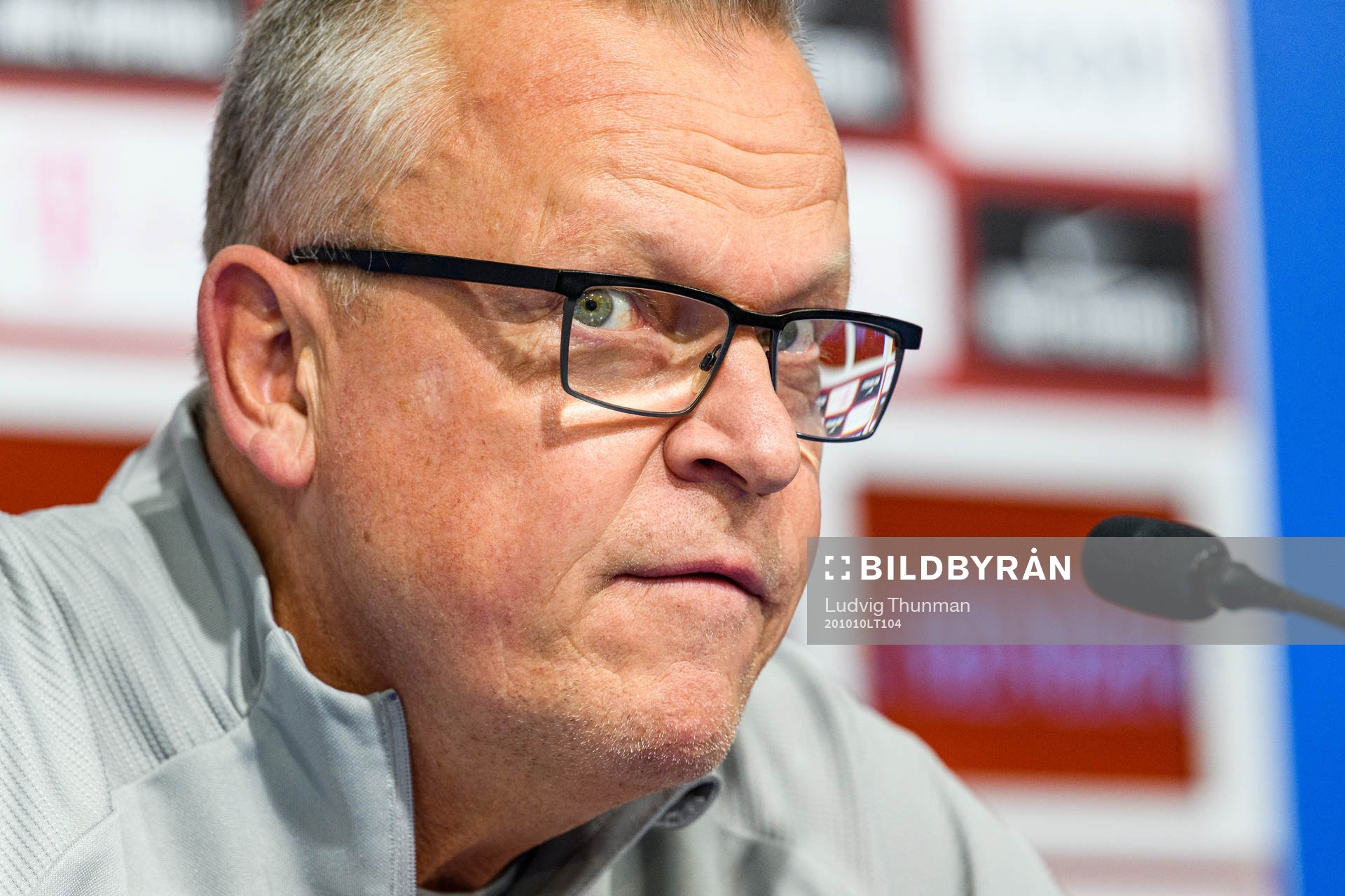 Head coach Janne Andersson of the Swedish national football