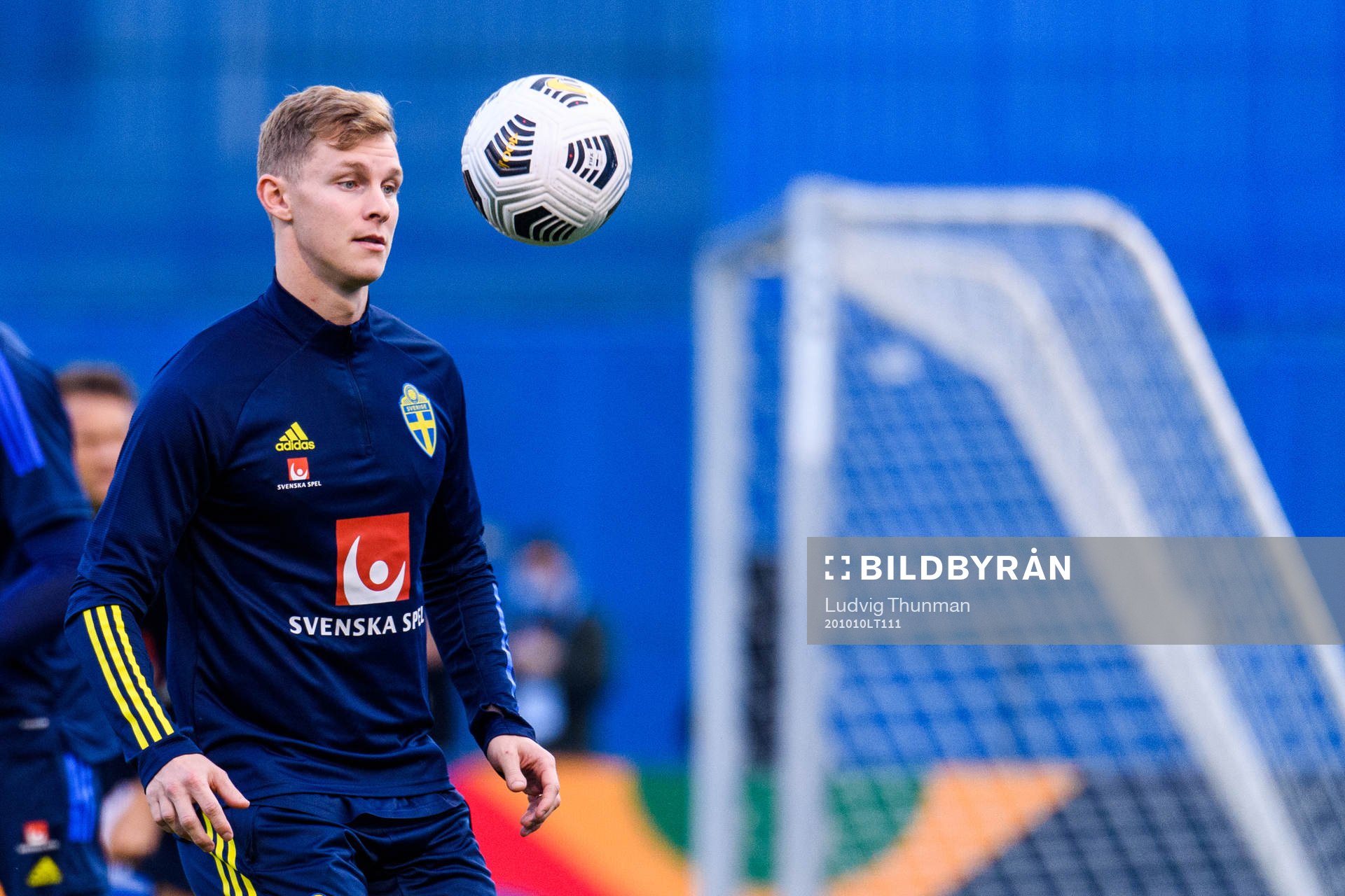 Emil Krafth  of the Swedish national football team