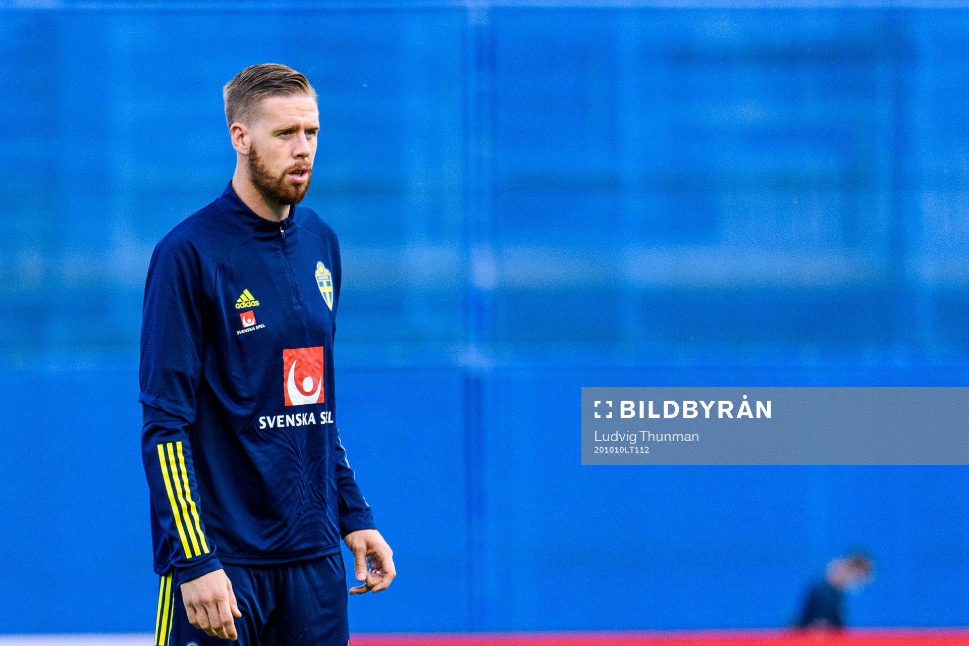 Pontus Jansson of the Swedish national football team