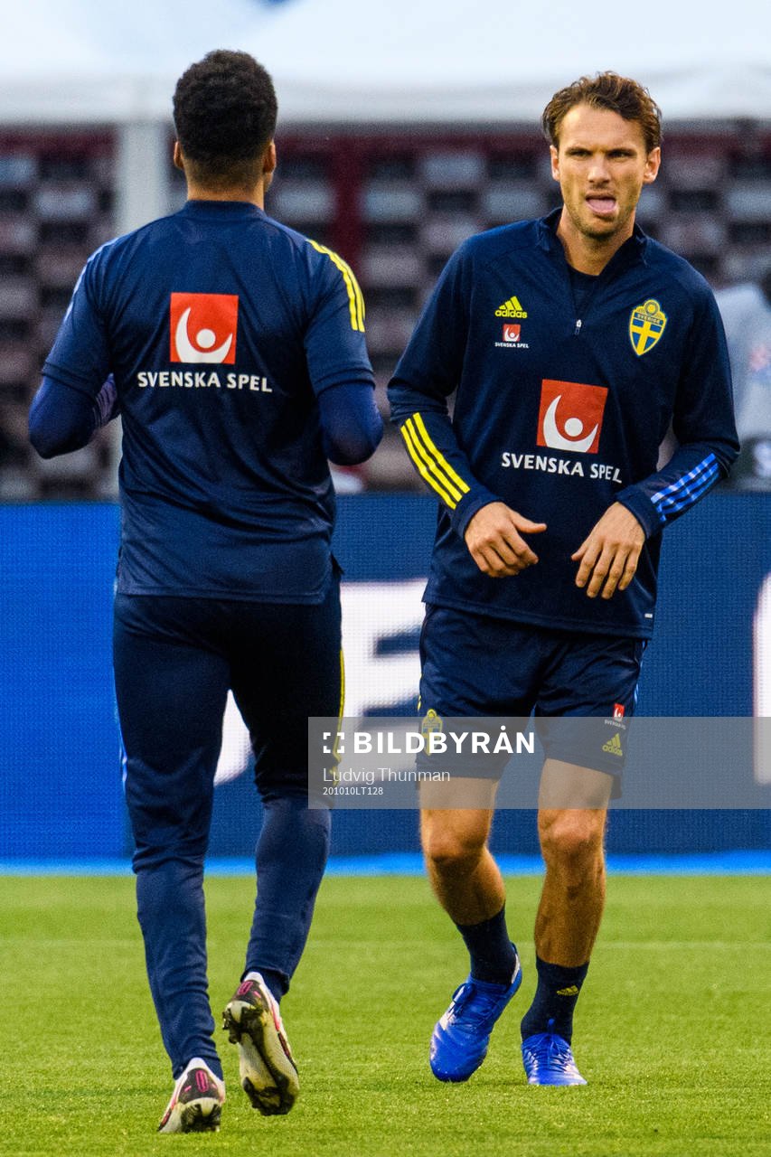 Albin Ekdal of the Swedish national football team