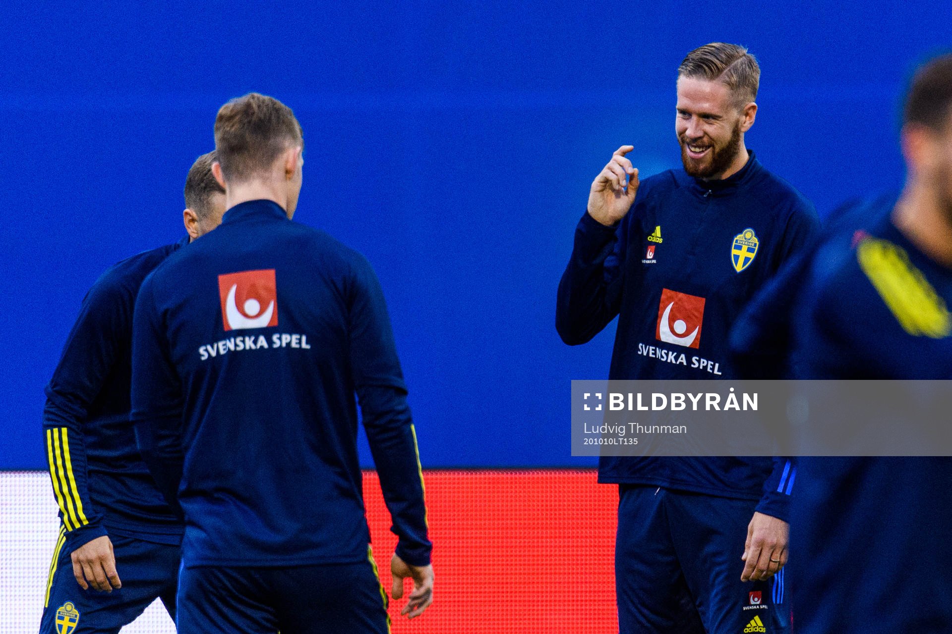 Pontus Jansson of the Swedish national football team