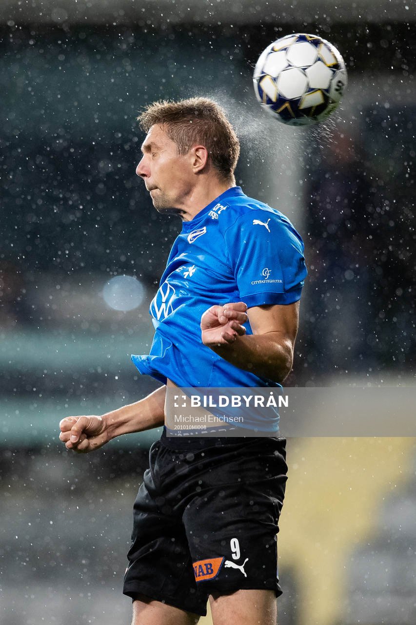 Halmstads Mikael Boman