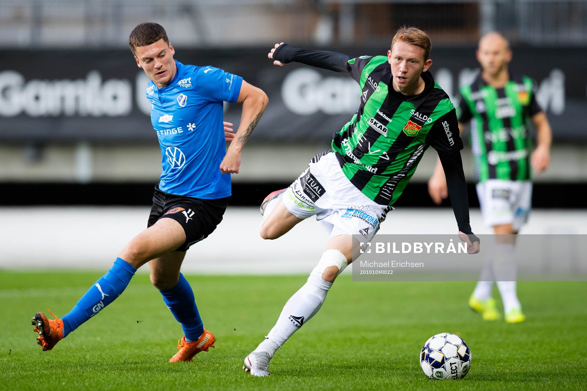 Halmstads Samuel Kroon och GAIS Julius Lindberg