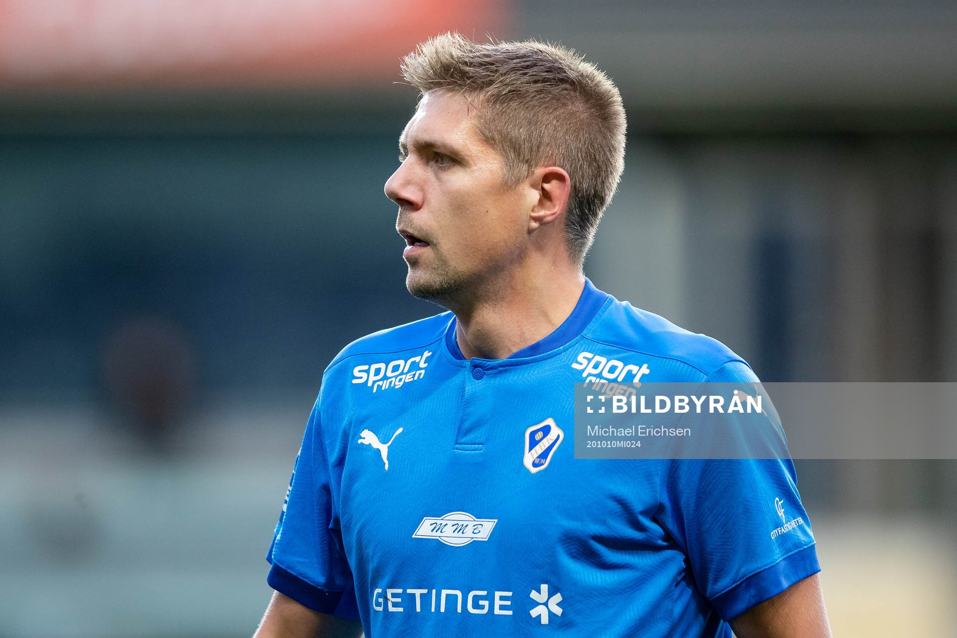 Halmstads Mikael Boman