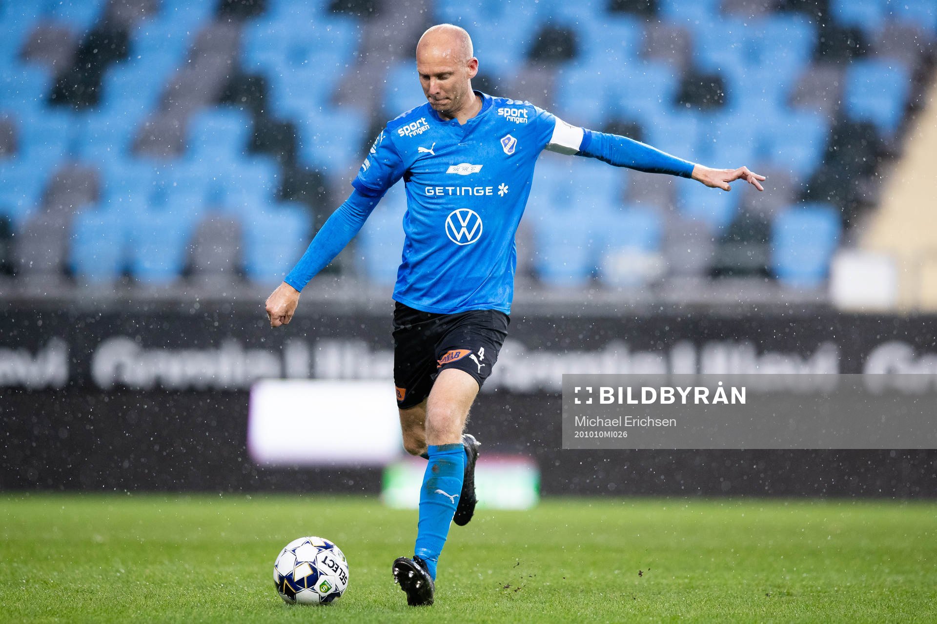 Halmstads Andreas Johansson