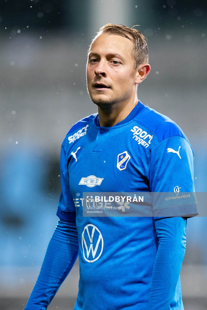 Halmstads Joel Allansson