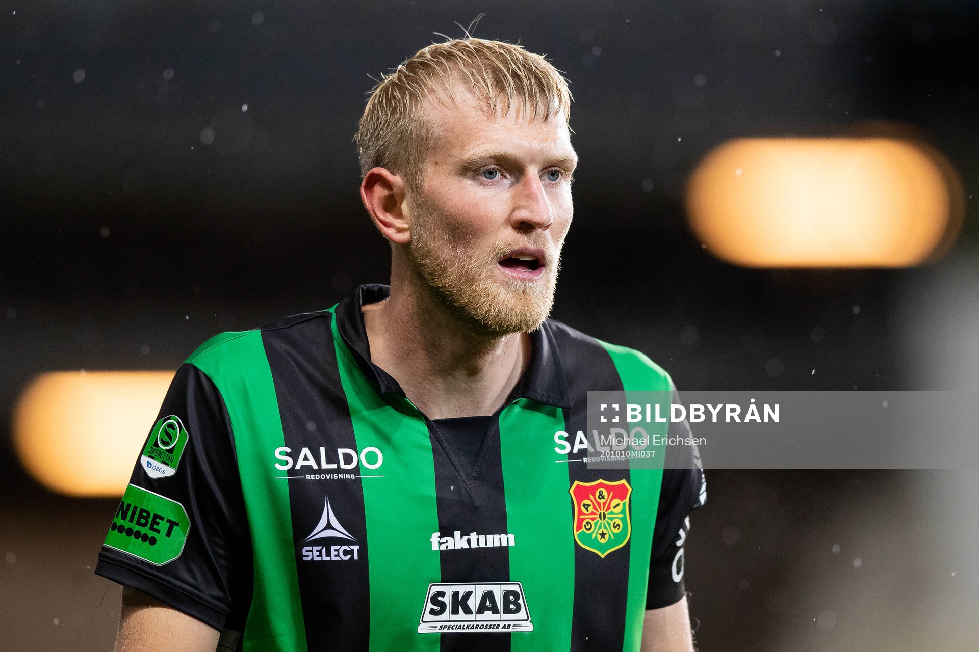 GAIS Carl Elfgren Nyström