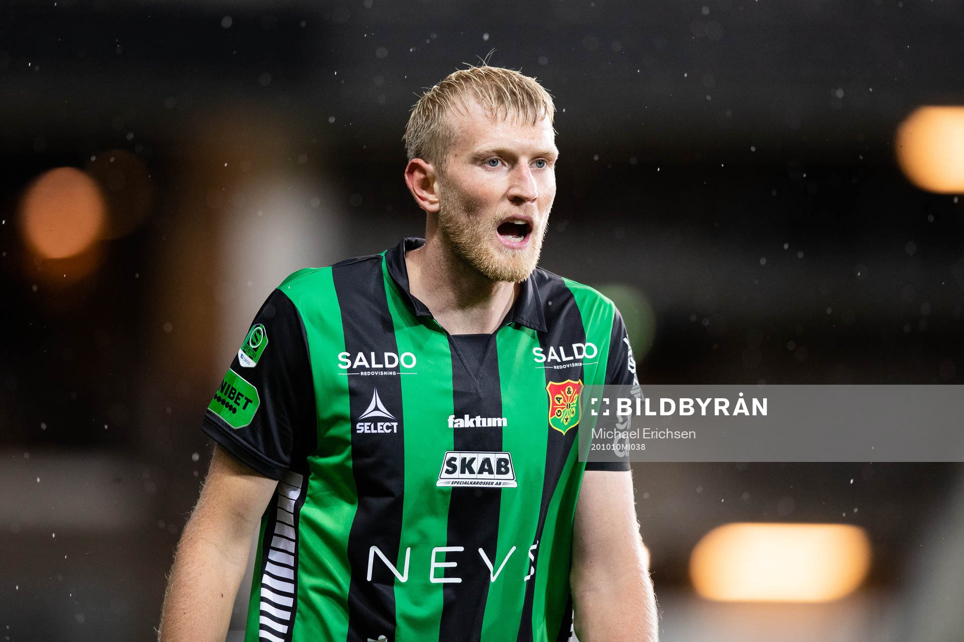GAIS Carl Elfgren Nyström