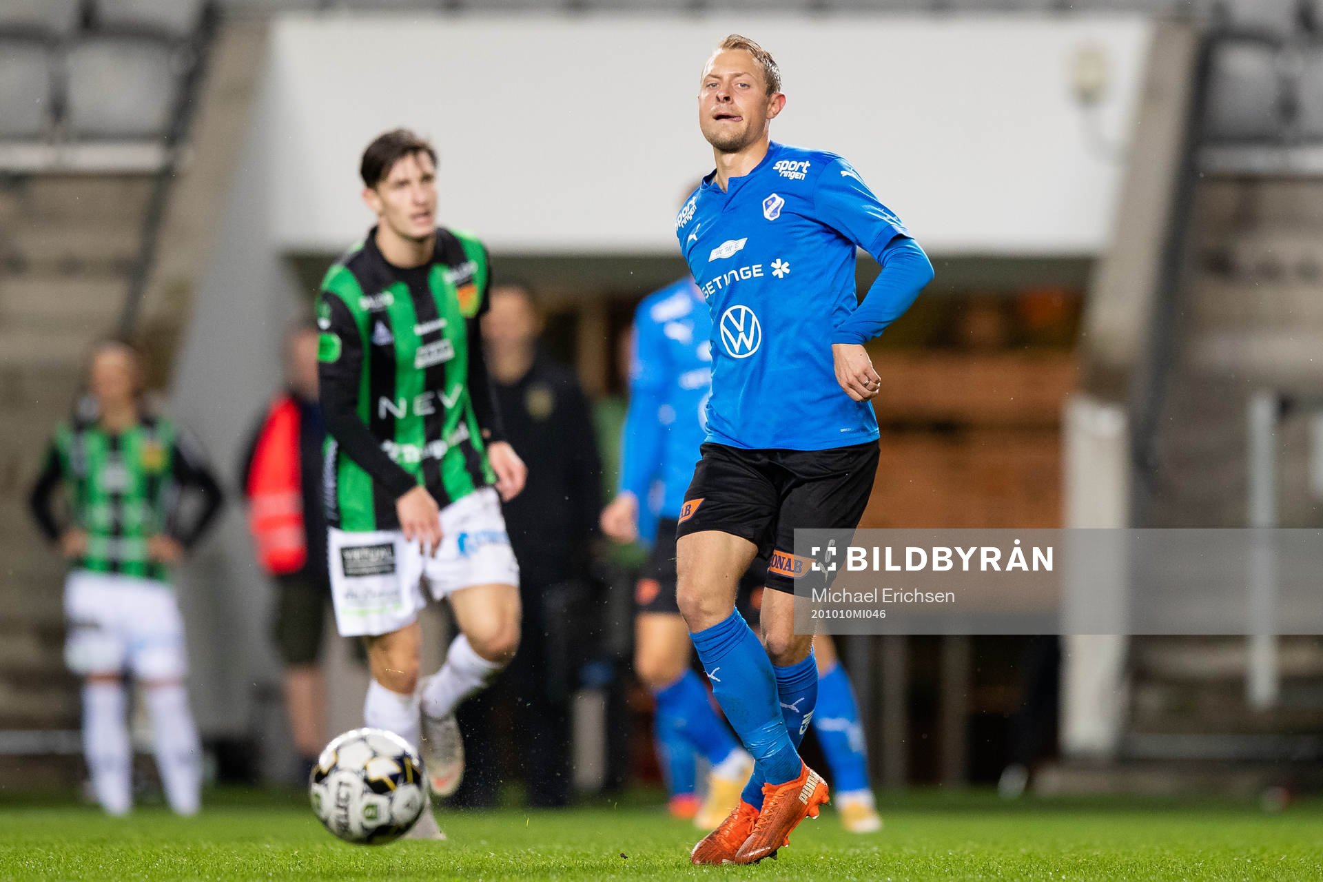 Halmstads Joel Allansson